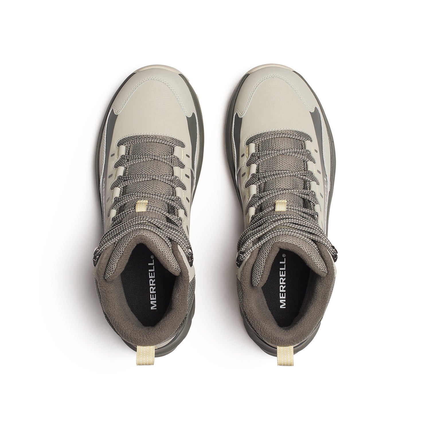 Botin Hombre Thermo Chill 2 Mid Waterproof Café Claro Merrell