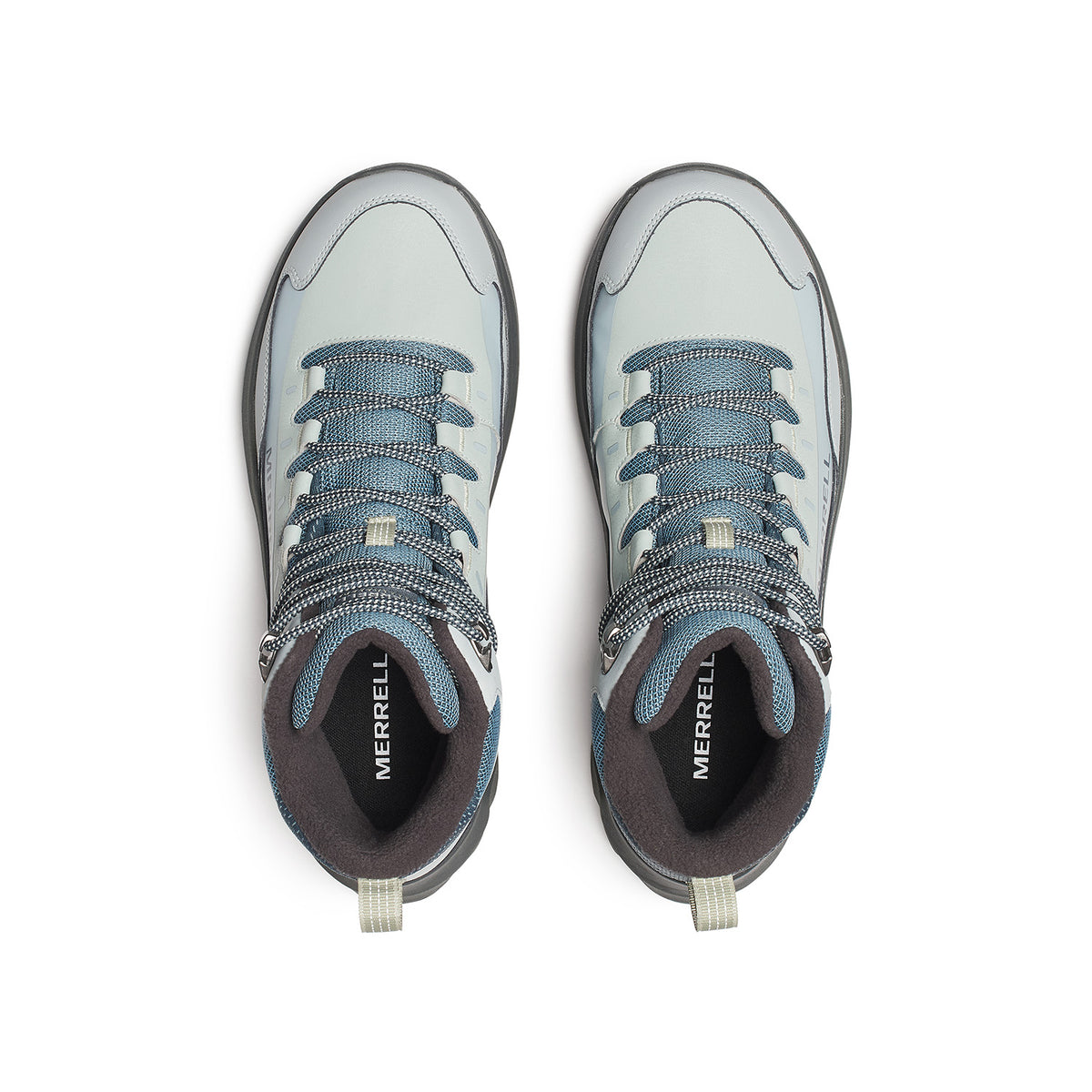 Botin Hombre Thermo Chill 2 Mid Waterproof Celeste Merrell