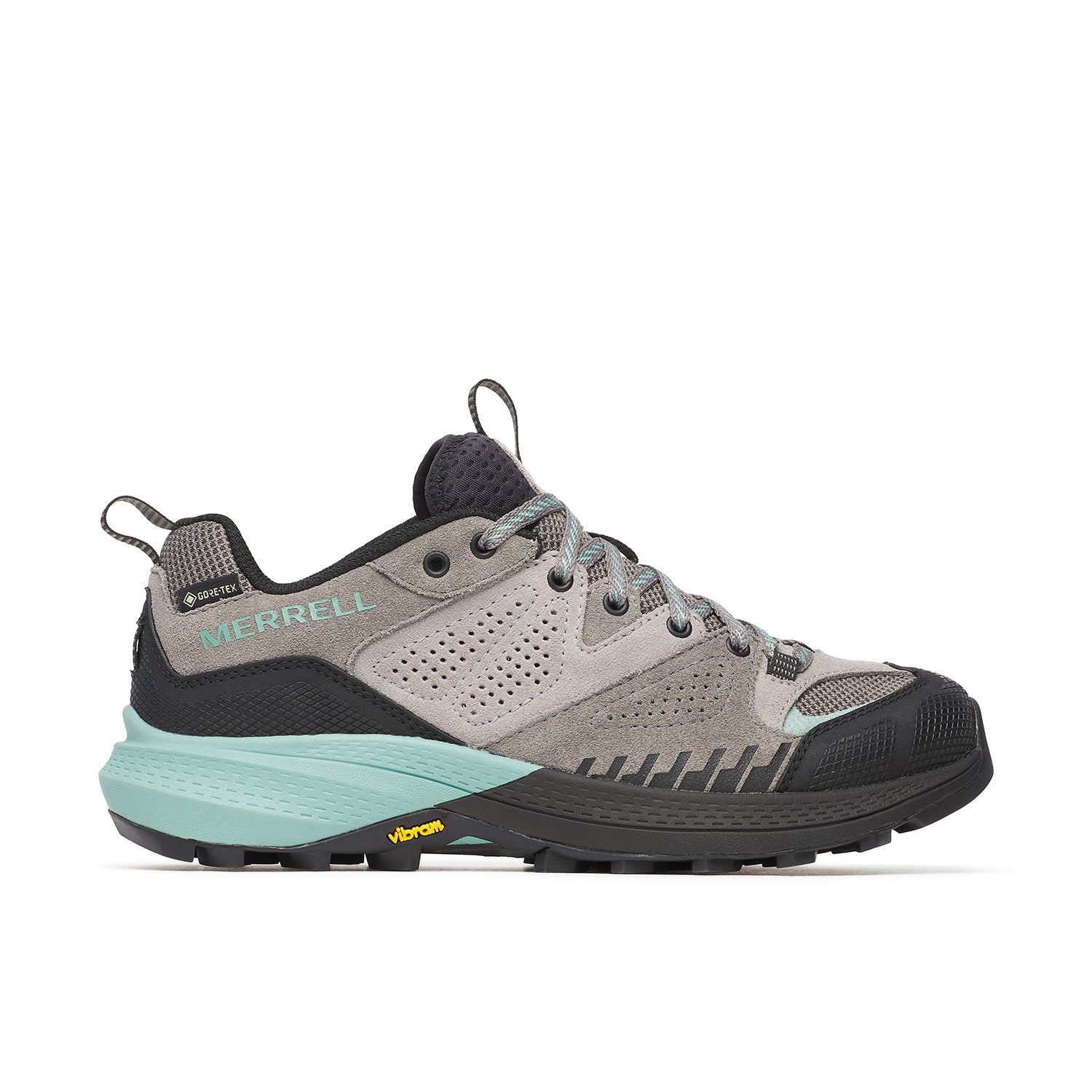 Zapatilla Mujer Capra 2 Gore-Tex Gris Claro Merrell