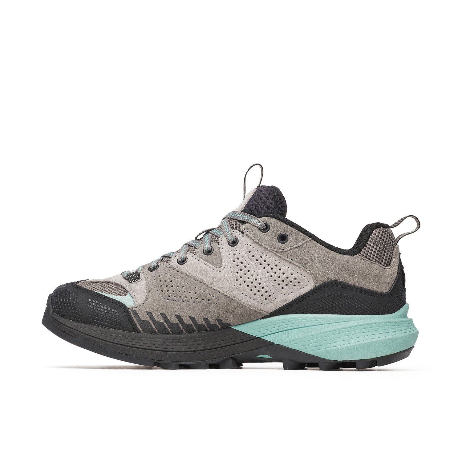 Zapatilla Mujer Capra 2 Gore-Tex Gris Claro Merrell