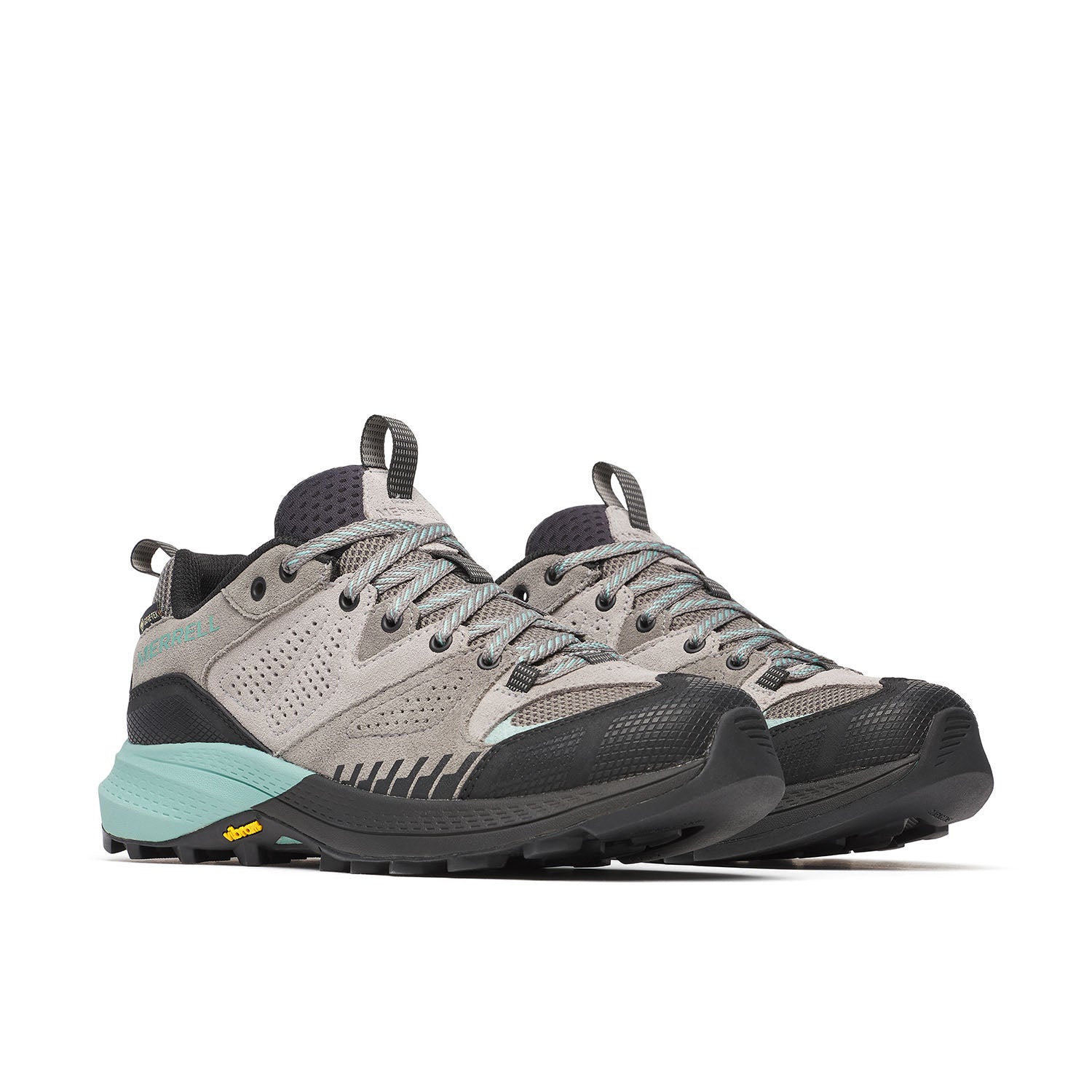 Zapatilla Mujer Capra 2 Gore-Tex Gris Claro Merrell