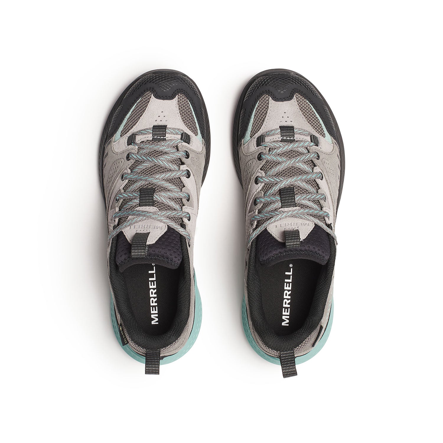 Zapatilla Mujer Capra 2 Gore-Tex Gris Claro Merrell