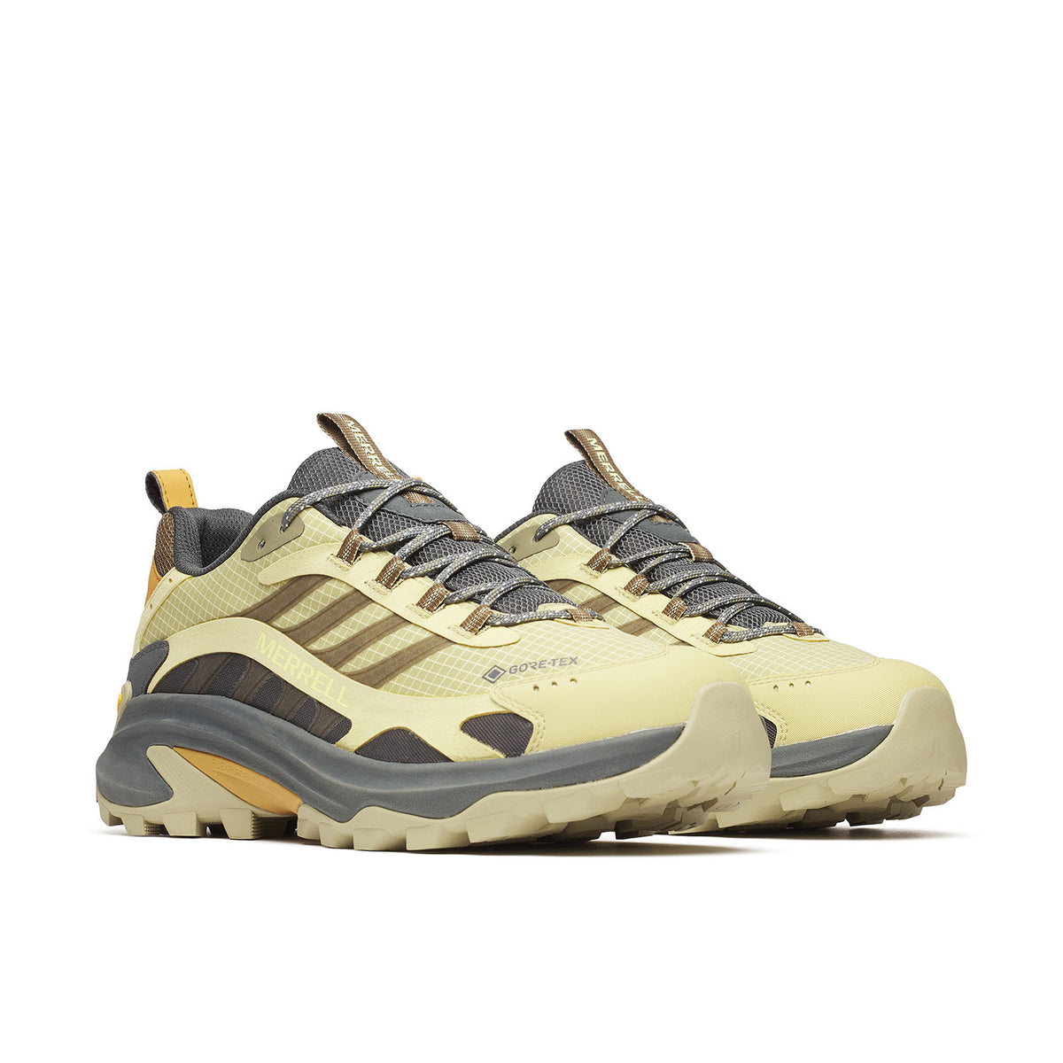 Zapatilla Hombre Moab Speed 2 Gore-Tex Amarillo Claro Merrell