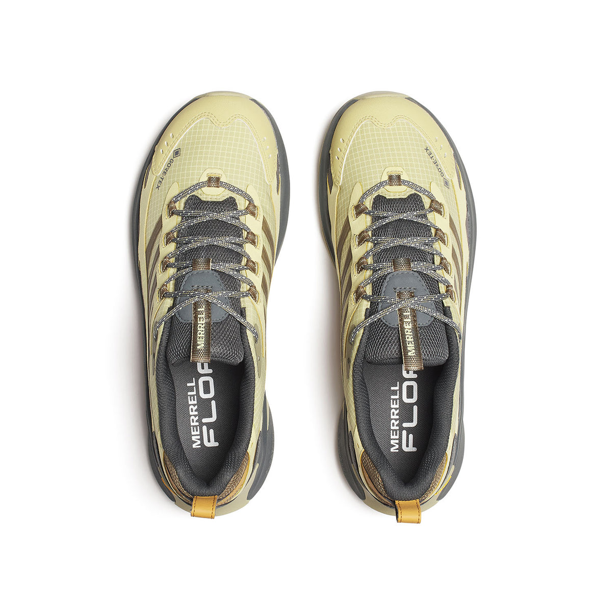 Zapatilla Hombre Moab Speed 2 Gore-Tex Amarillo Claro Merrell