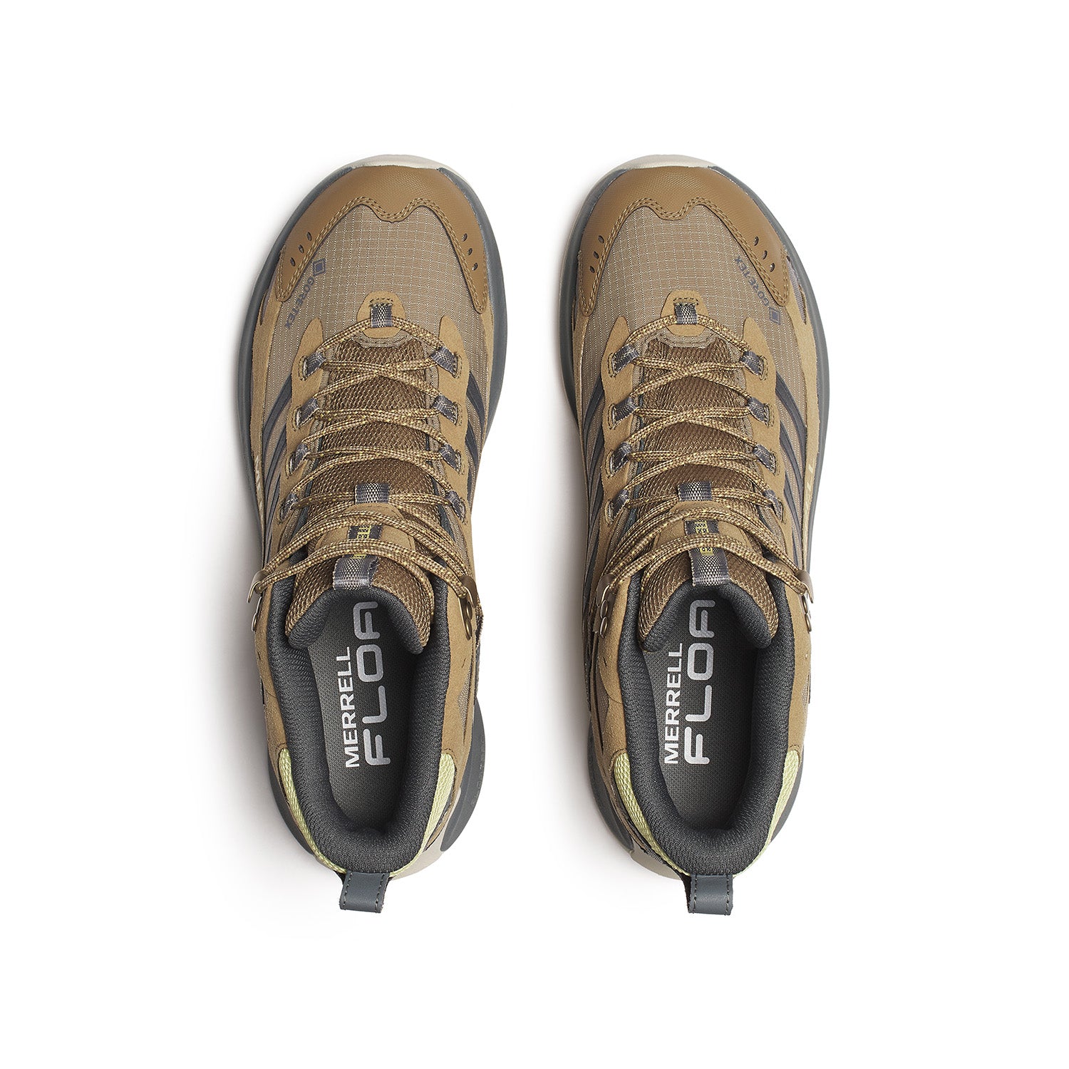 Botin Hombre Moab Speed 2 Mid Gore-Tex Café Claro Merrell