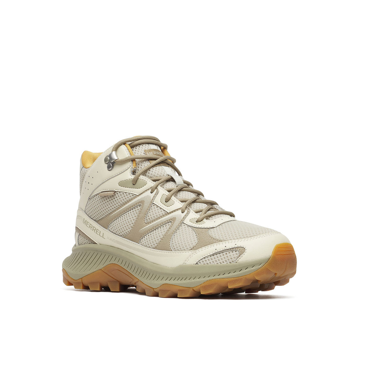 Botin Hombre Tempo Exp Mid Waterproof Beige Merrell