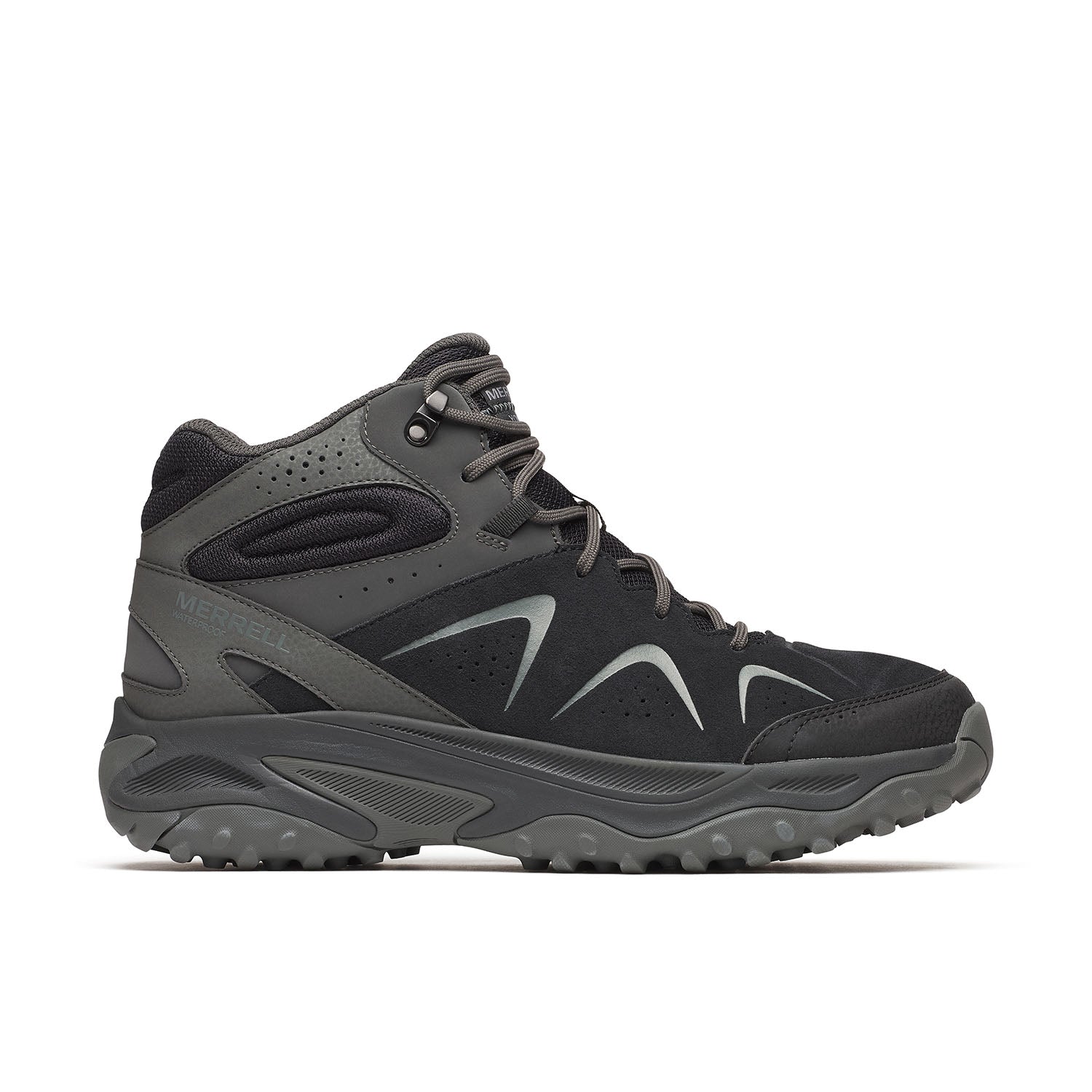 Botin Hombre Yokota 3 Mid Waterproof Negro Merrell