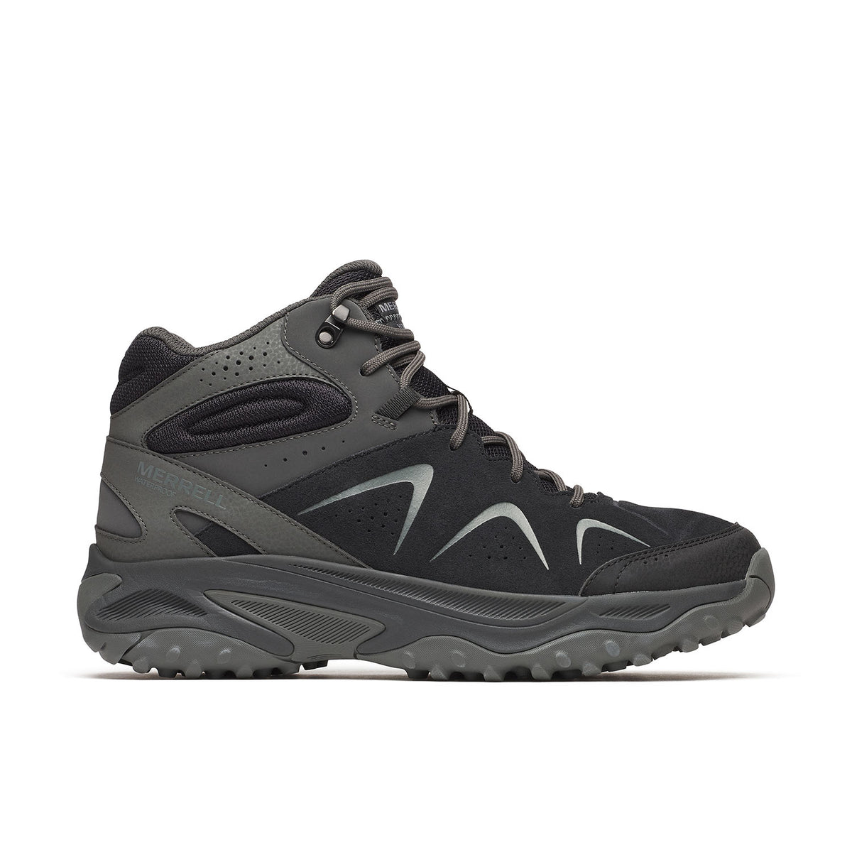 Botin Hombre Yokota 3 Mid Waterproof Negro Merrell