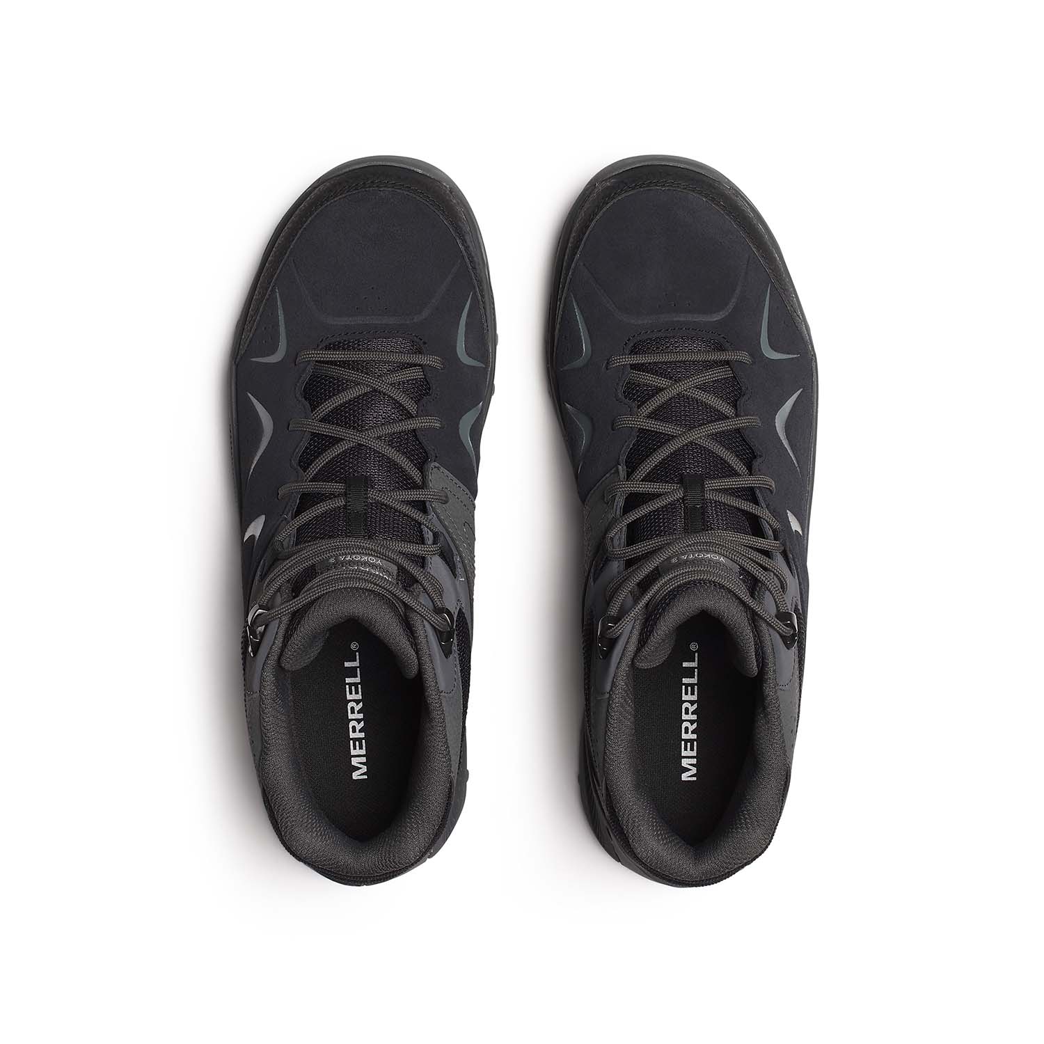 Botin Hombre Yokota 3 Mid Waterproof Negro Merrell – Merrell Chile