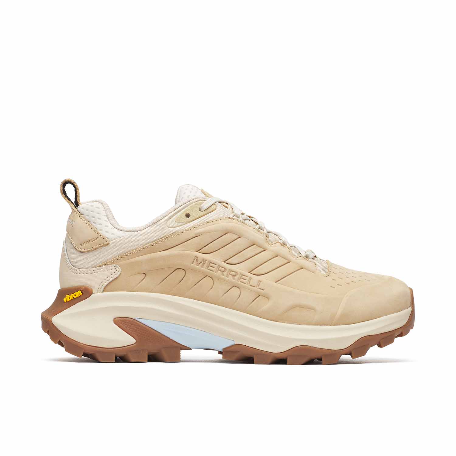 Zapatilla Mujer Moab Speed 2 Leather Waterproof Beige Merrell