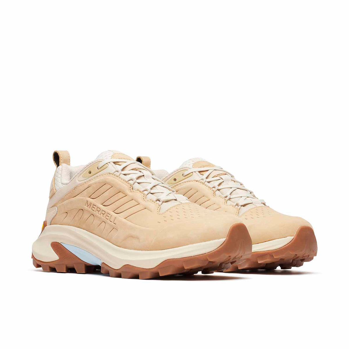 Zapatilla Mujer Moab Speed 2 Leather Waterproof Beige Merrell