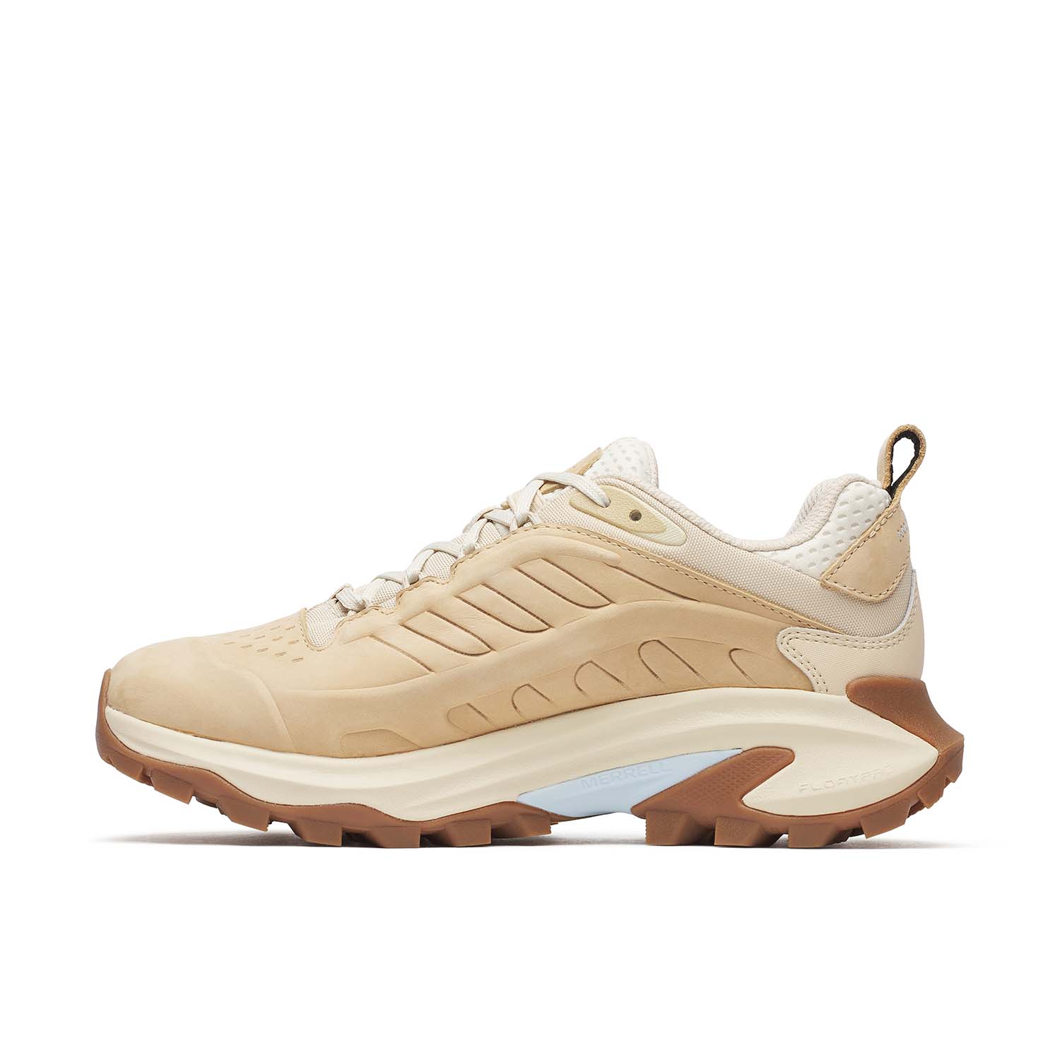Zapatilla Mujer Moab Speed 2 Leather Waterproof Beige Merrell