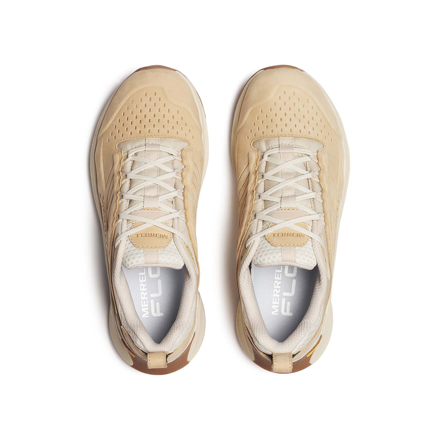 Zapatilla Mujer Moab Speed 2 Leather Waterproof Beige Merrell