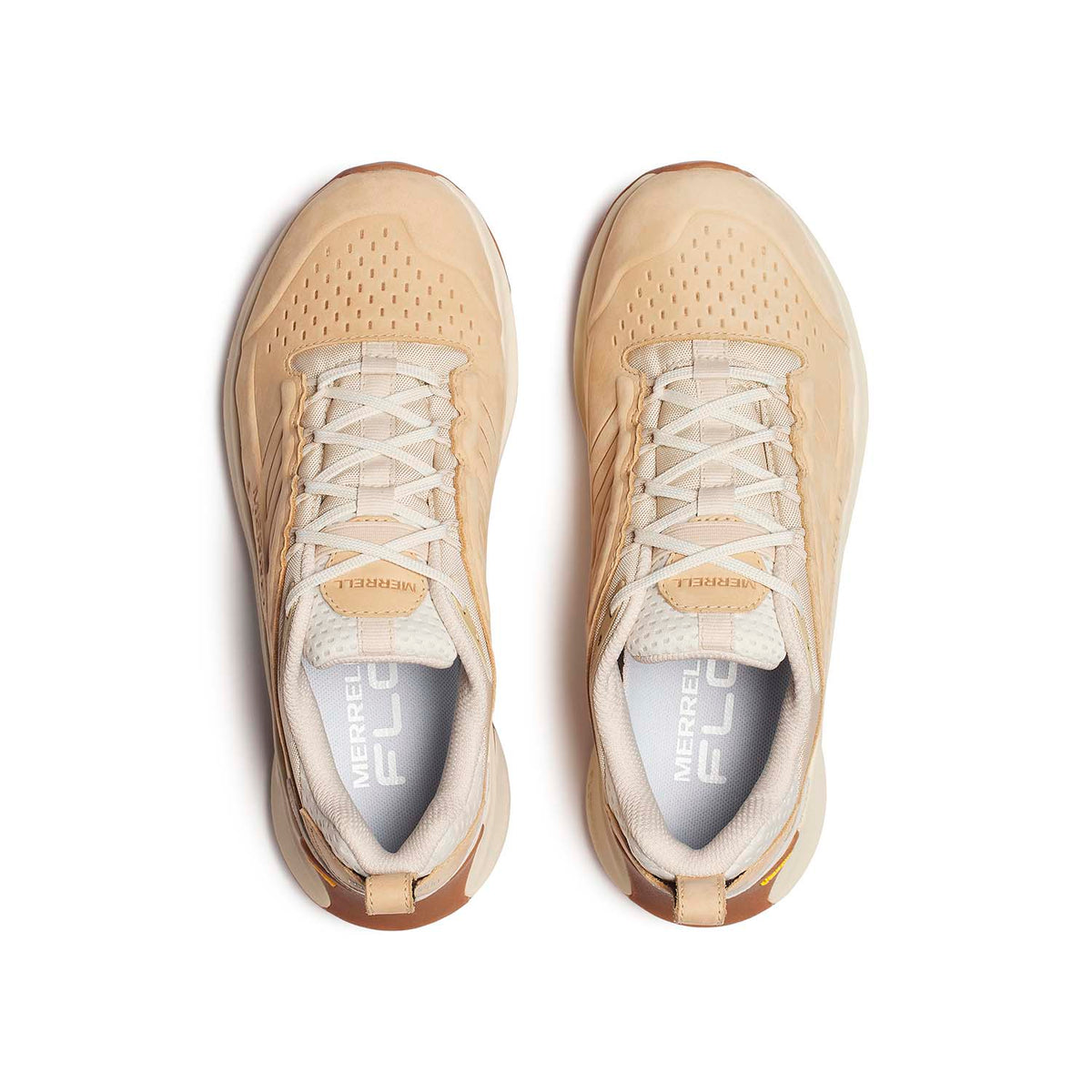 Zapatilla Mujer Moab Speed 2 Leather Waterproof Beige Merrell