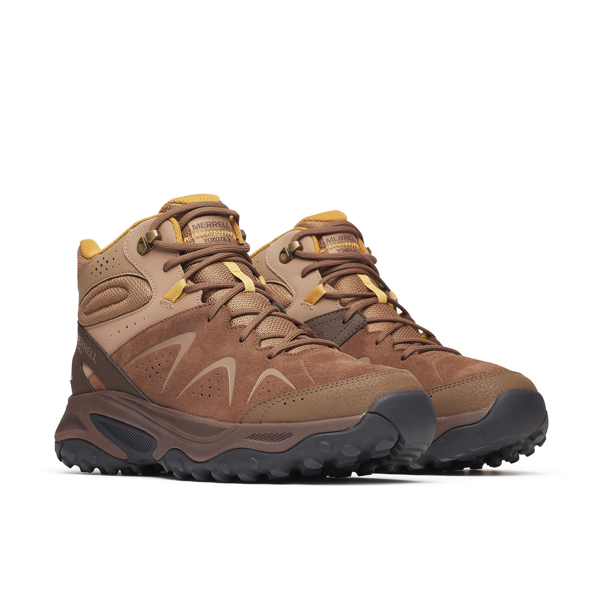 Botin Hombre Yokota 3 Mid Waterproof Café Merrell