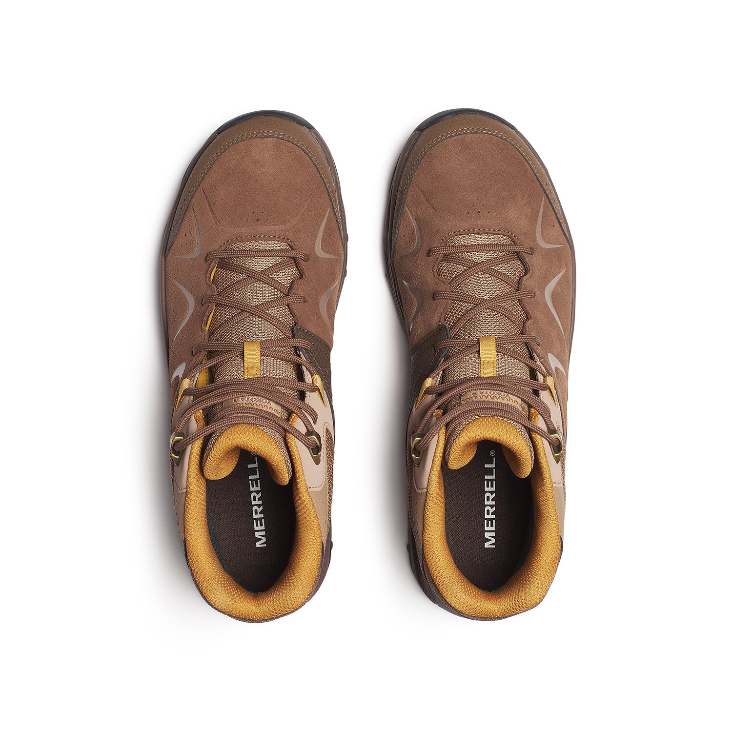 Botin Hombre Yokota 3 Mid Waterproof Café Merrell