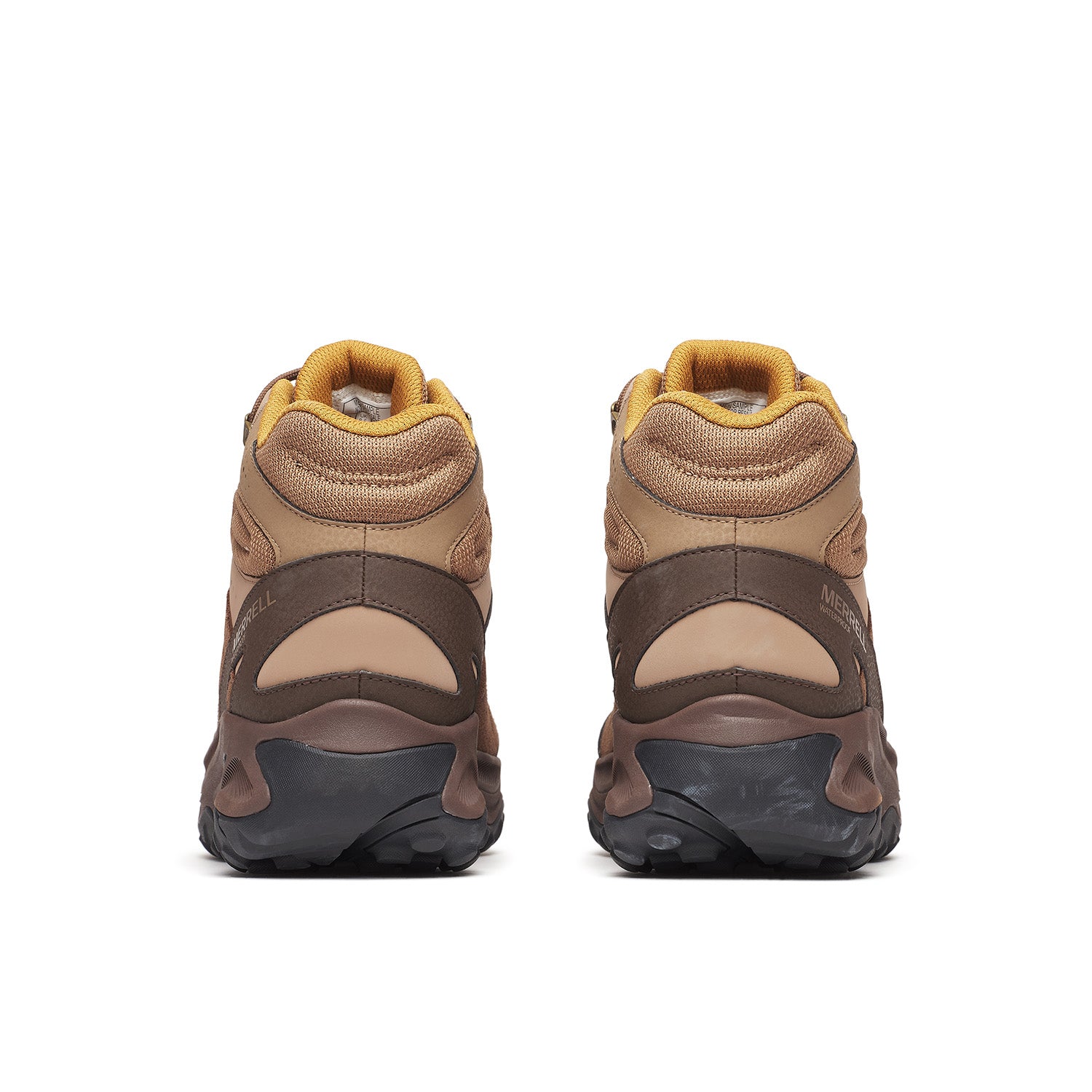 Botin Hombre Yokota 3 Mid Waterproof Café Merrell