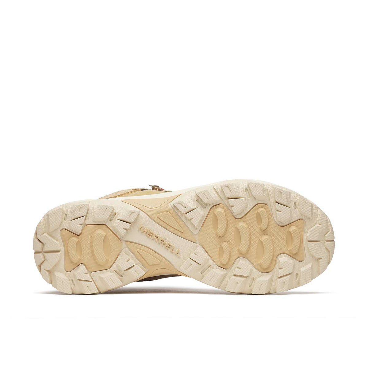 Botin Mujer Speed Strike 2 Leather Mid Waterproof Beige Merrell