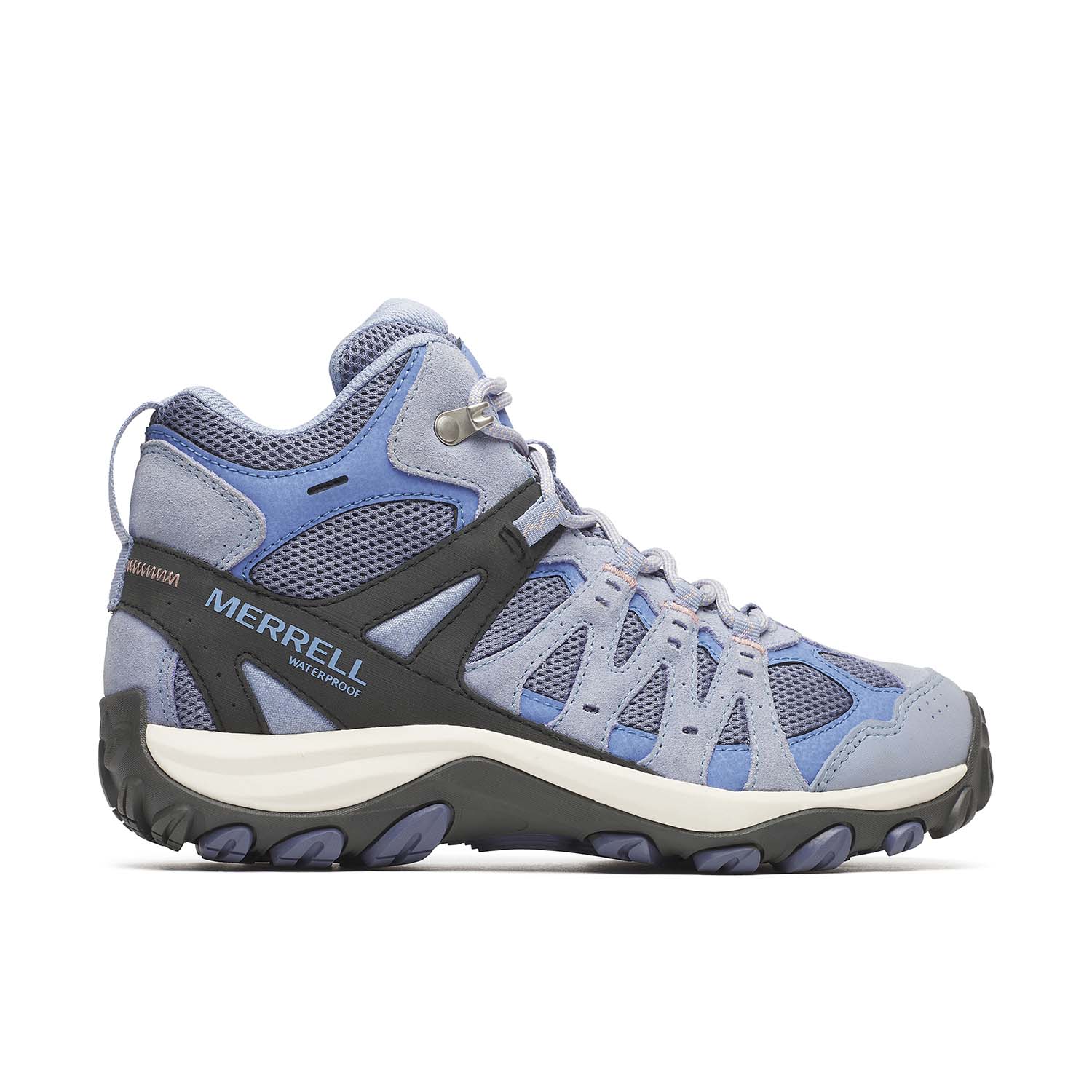 Botin Mujer Accentor 3 Mid Waterproof Indigo Merrell