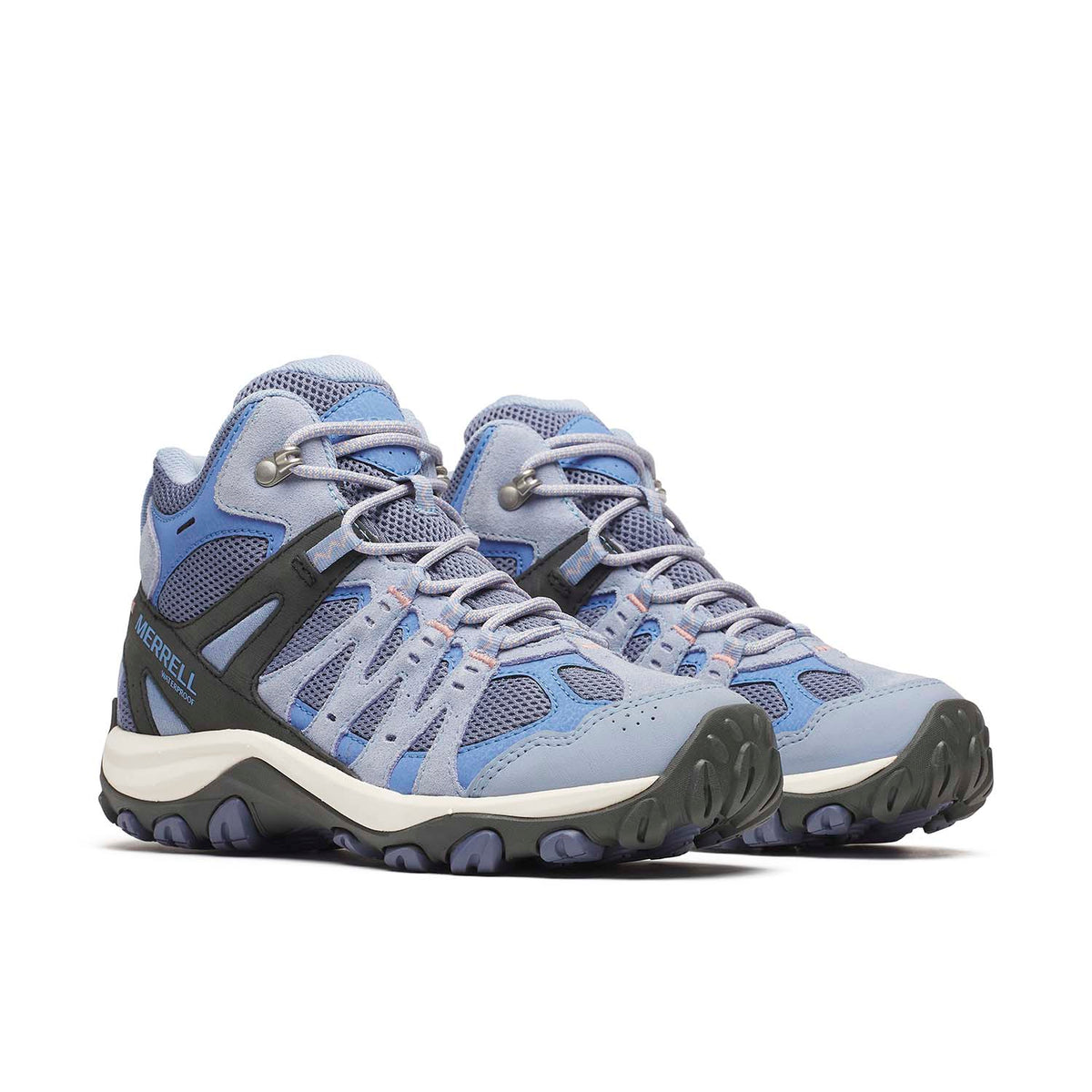 Botin Mujer Accentor 3 Mid Waterproof Indigo Merrell
