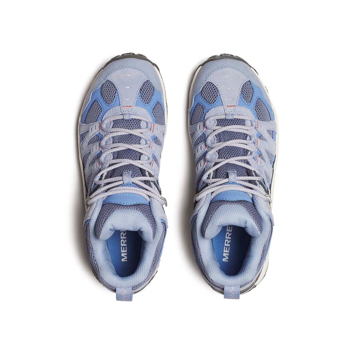 Botin Mujer Accentor 3 Mid Waterproof Indigo Merrell