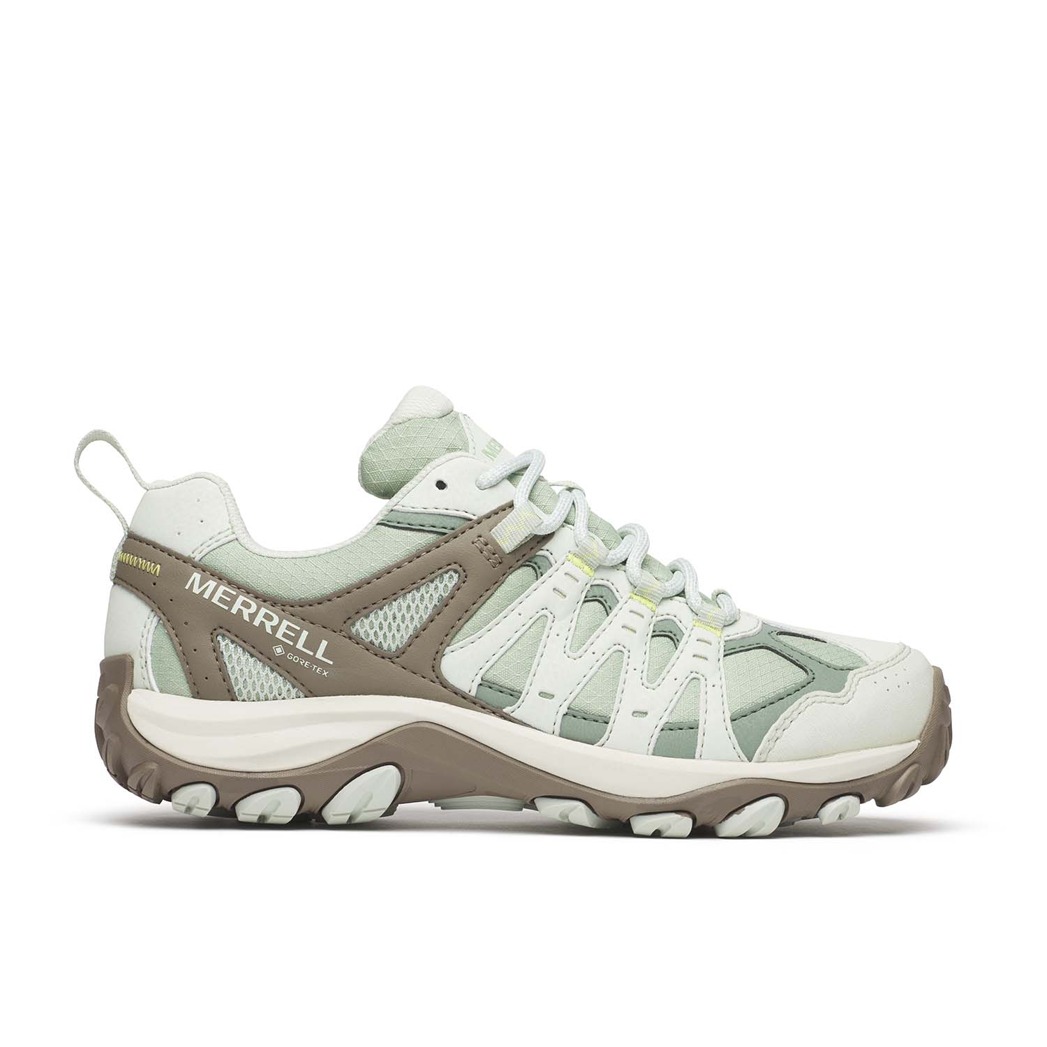 Zapatilla Mujer Accentor 3 Sport Gore-Tex Verde Claro Merrell