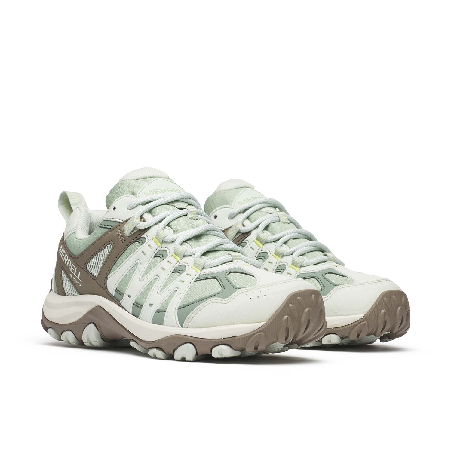 Zapatilla Mujer Accentor 3 Sport Gore-Tex Verde Claro Merrell