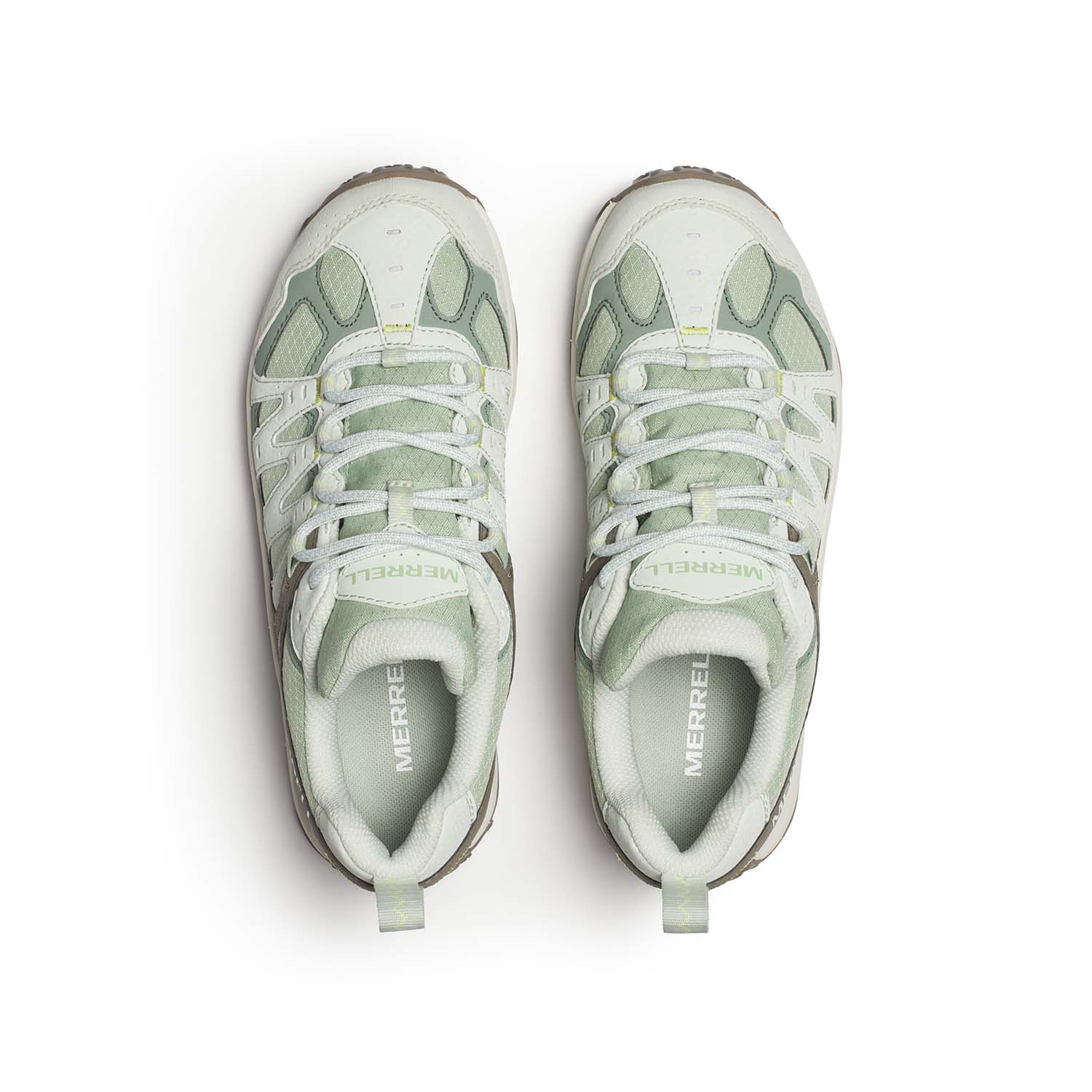 Zapatilla Mujer Accentor 3 Sport Gore-Tex Verde Claro Merrell