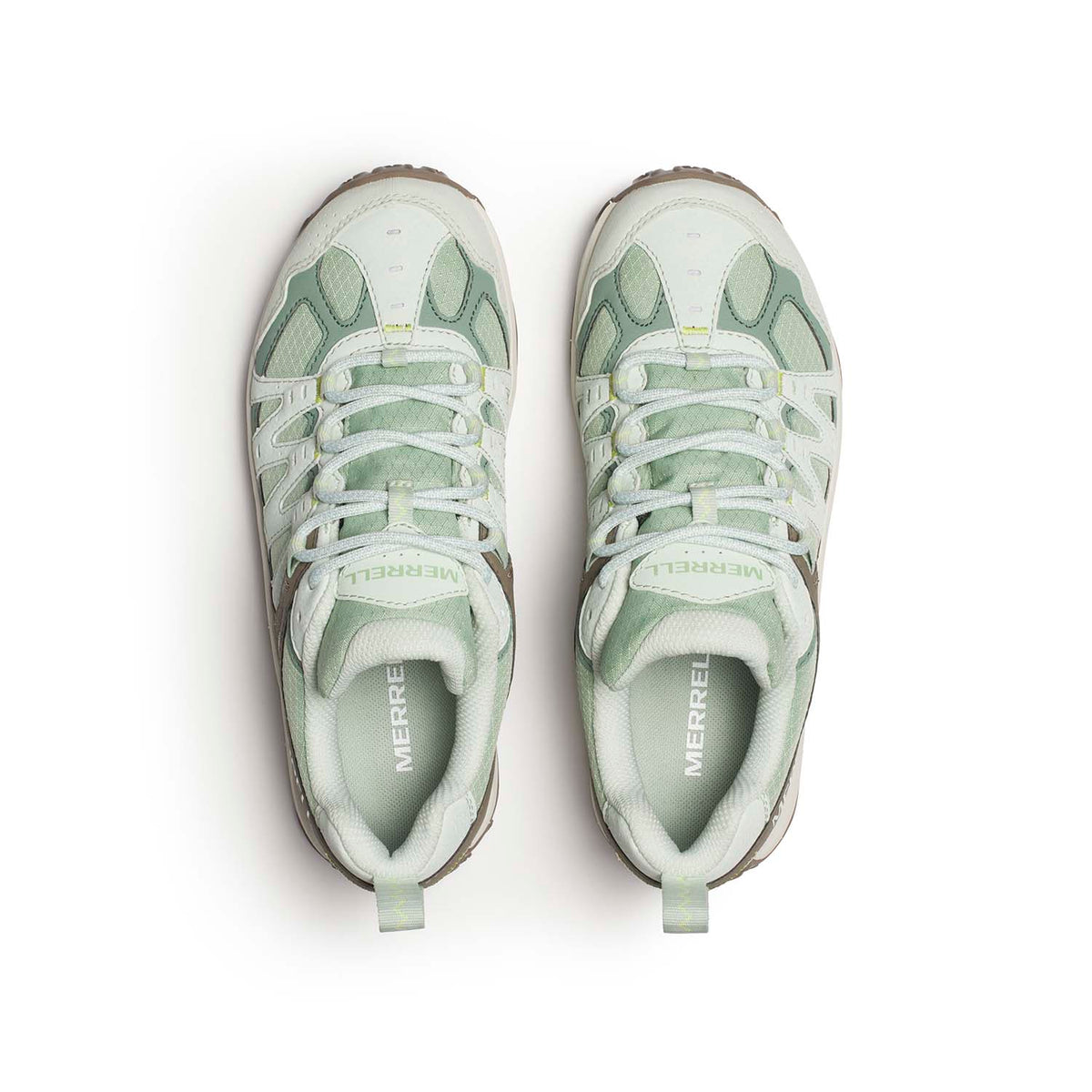 Zapatilla Mujer Accentor 3 Sport Gore-Tex Verde Claro Merrell