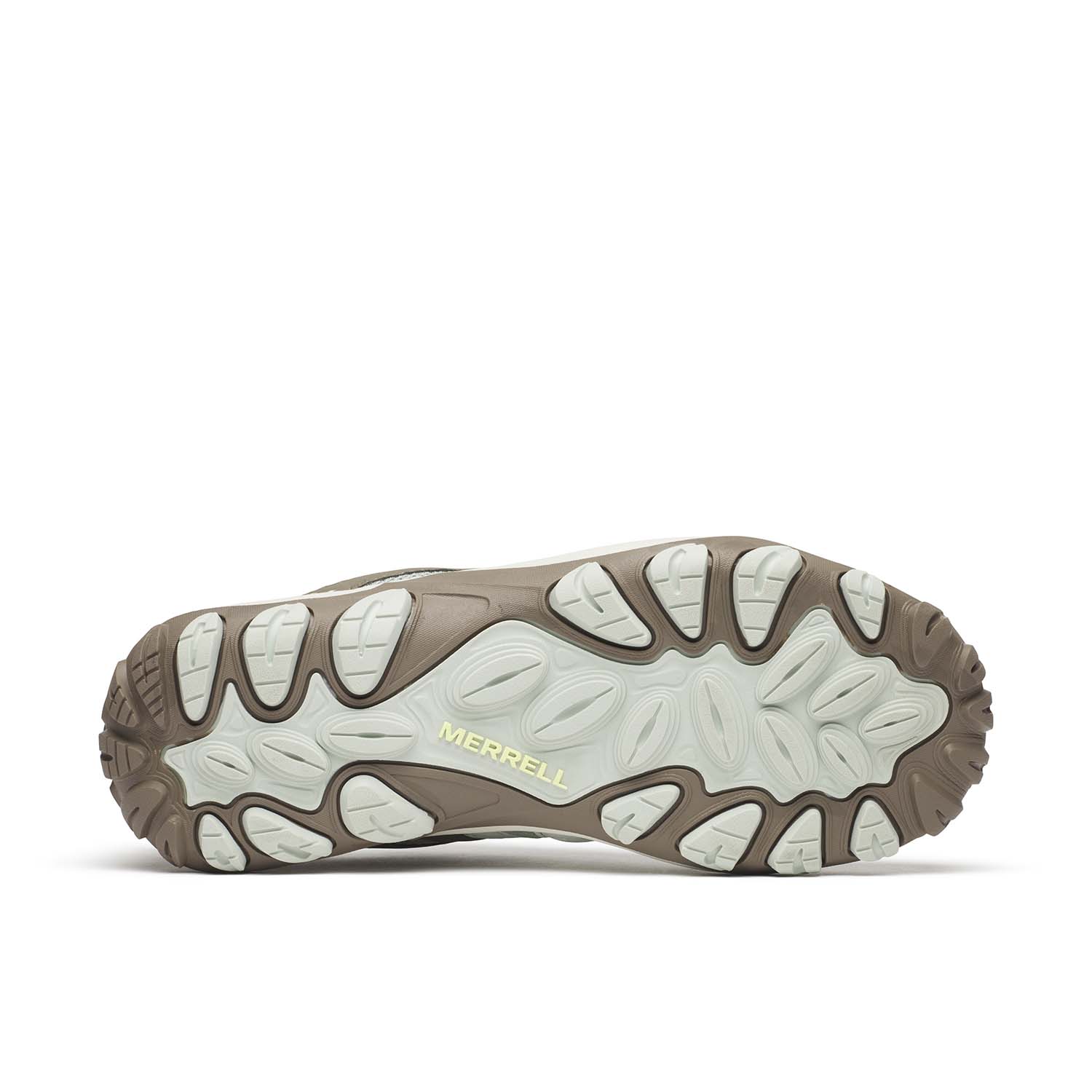 Zapatilla Mujer Accentor 3 Sport Gore-Tex Verde Claro Merrell