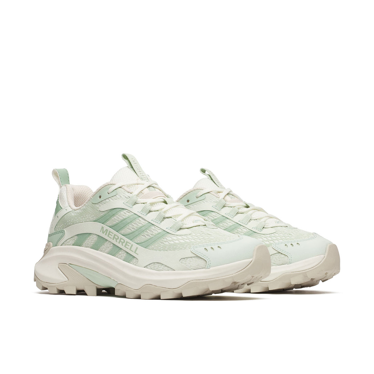 Zapatilla Mujer Moab Speed 2 Verde Claro Merrell