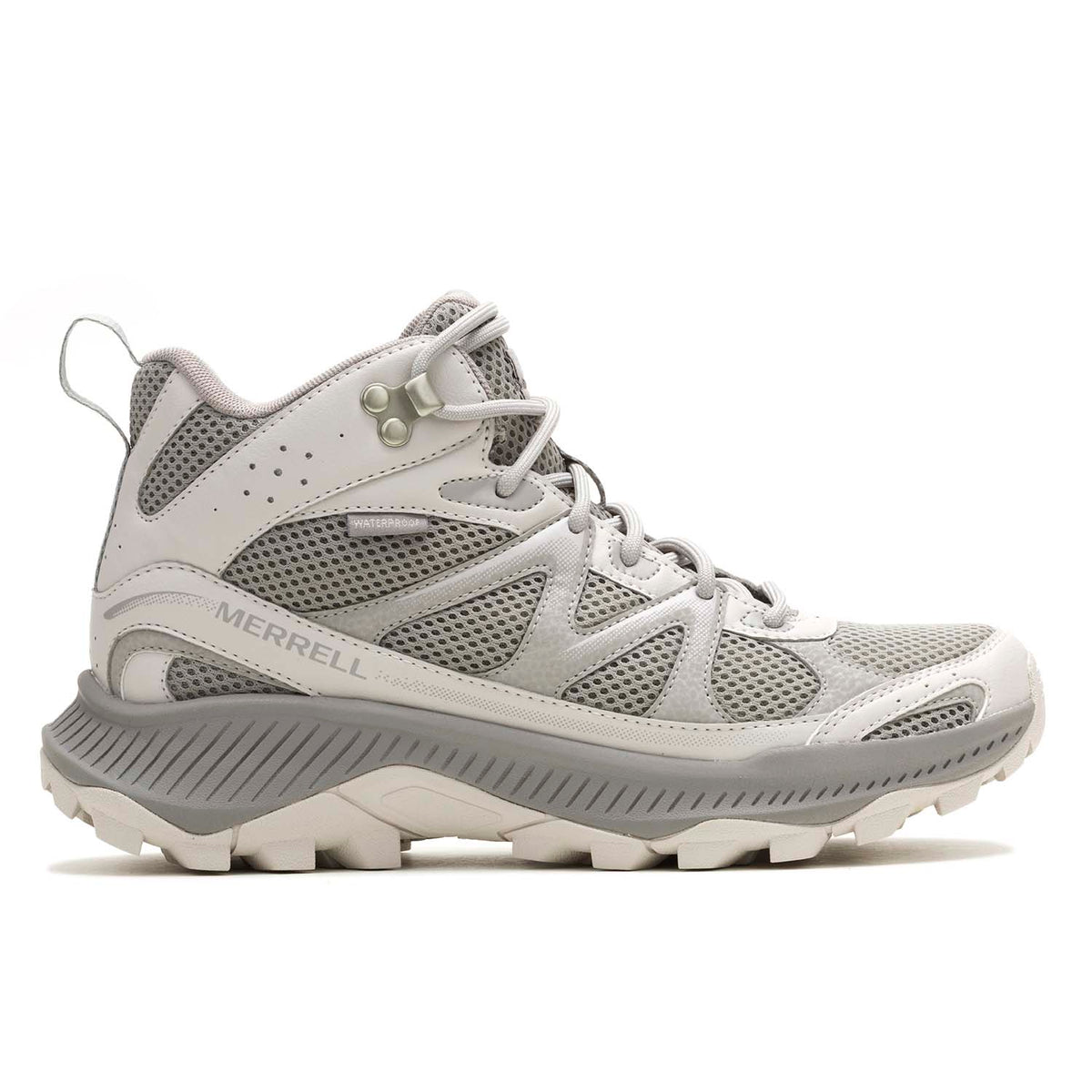 Botin Mujer Tempo Exp Mid Waterproof Gris Claro Merrell