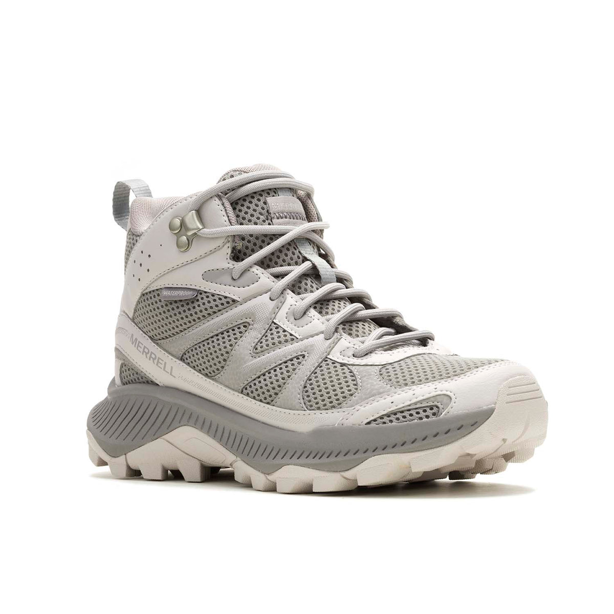 Botin Mujer Tempo Exp Mid Waterproof Gris Claro Merrell