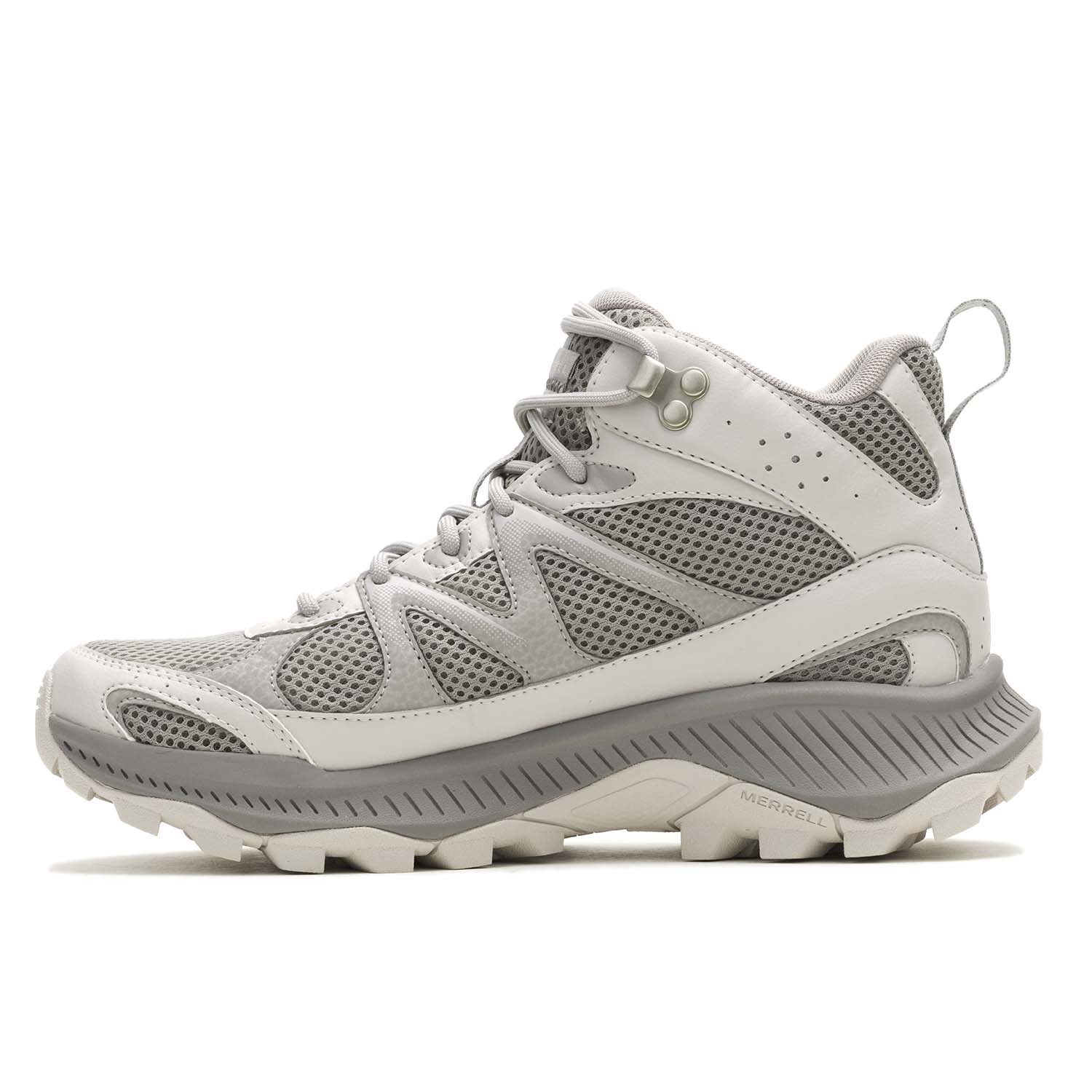 Botin Mujer Tempo Exp Mid Waterproof Gris Claro Merrell