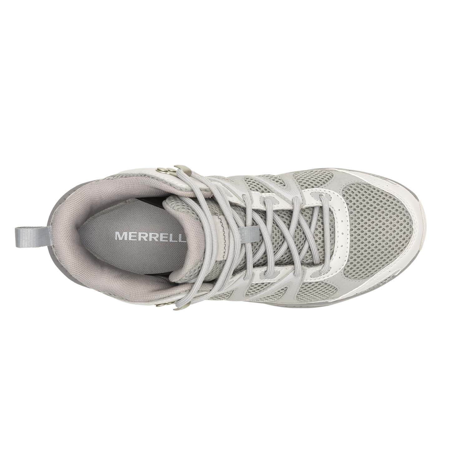 Botin Mujer Tempo Exp Mid Waterproof Gris Claro Merrell