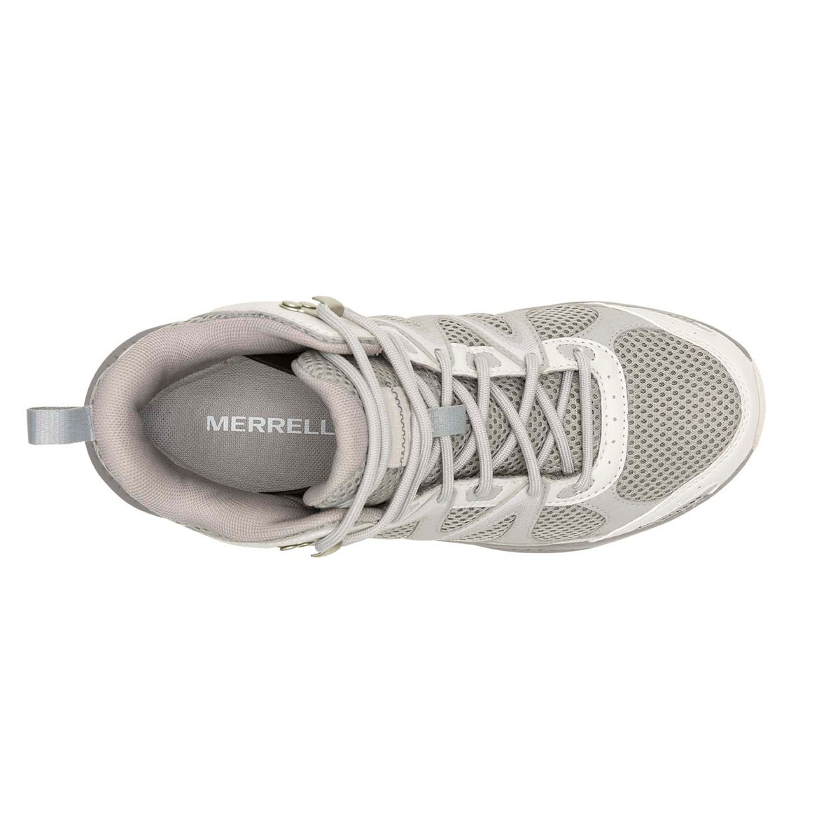 Botin Mujer Tempo Exp Mid Waterproof Gris Claro Merrell