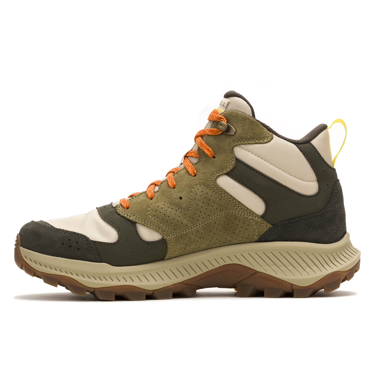 Botin Hombre Tempo Sol Mid Waterproof Multicolor Merrell