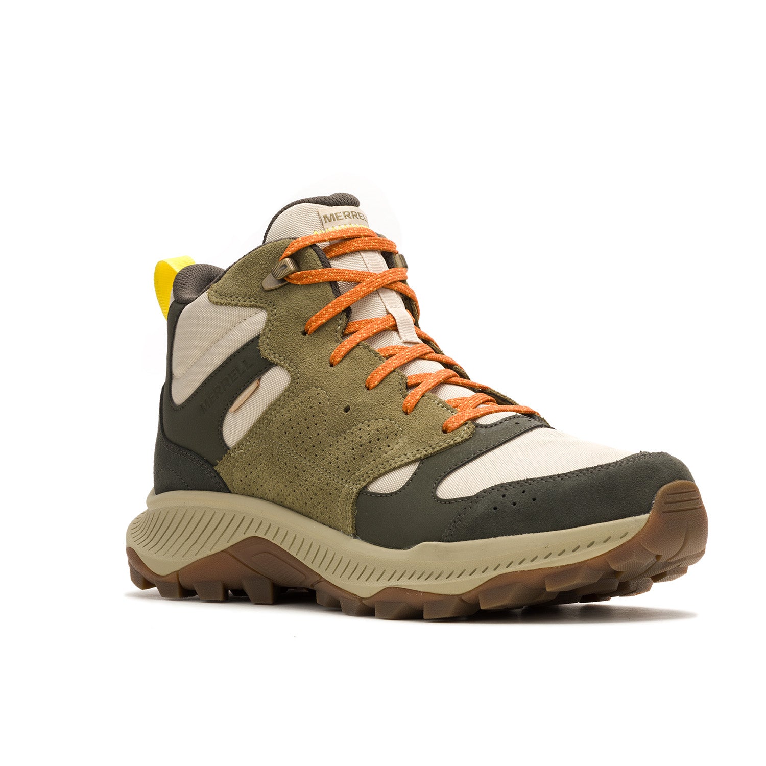 Botin Hombre Tempo Sol Mid Waterproof Multicolor Merrell