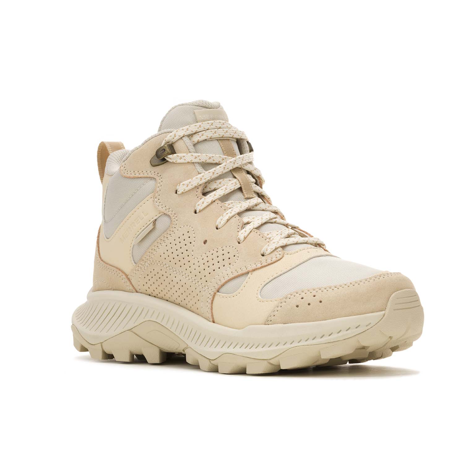 Botin Mujer Tempo Sol Mid Waterproof Palo Rosa Merrell