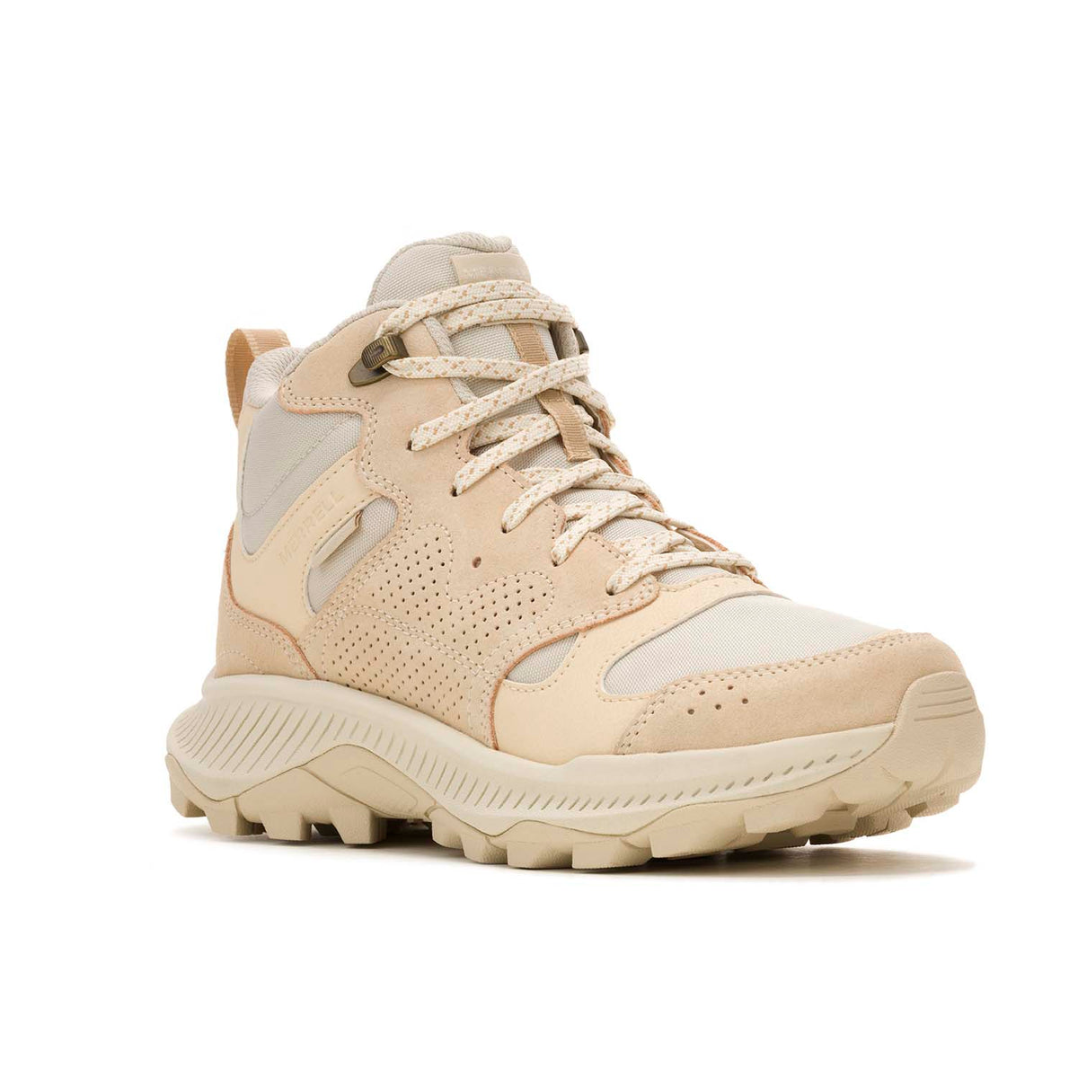 Botin Mujer Tempo Sol Mid Waterproof Palo Rosa Merrell