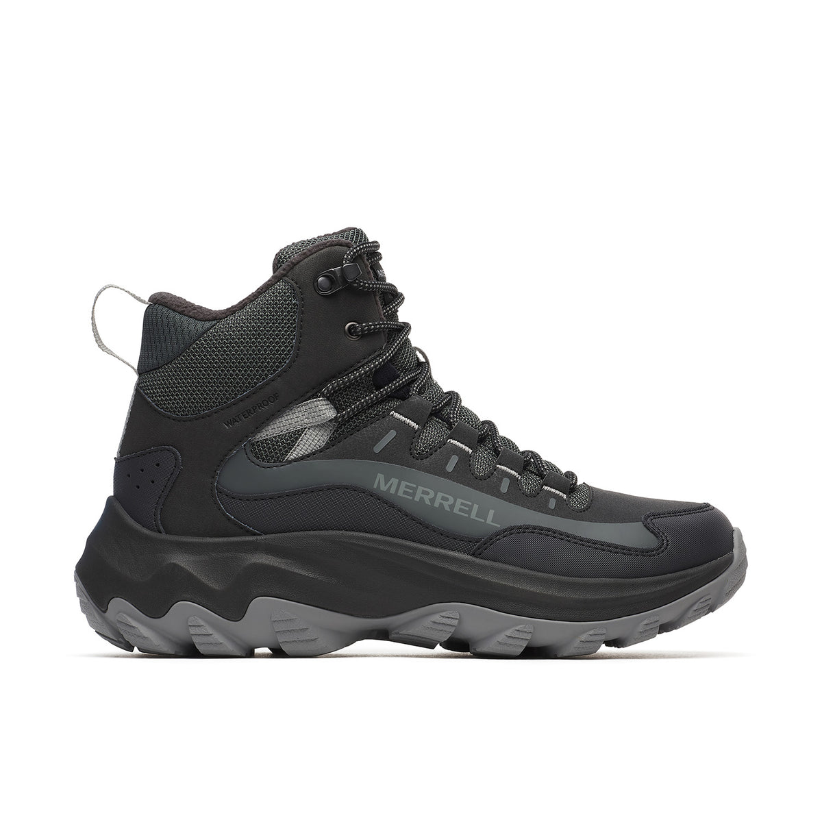 Botin Mujer Thermo Chill 2 Mid Waterproof Negro Merrell