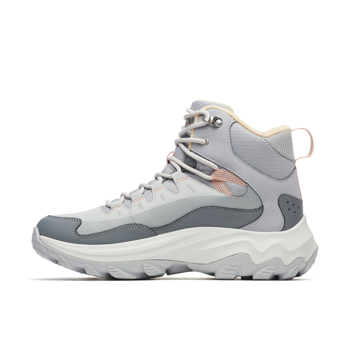 Botin Mujer Thermo Chill 2 Mid Waterproof Gris Merrell