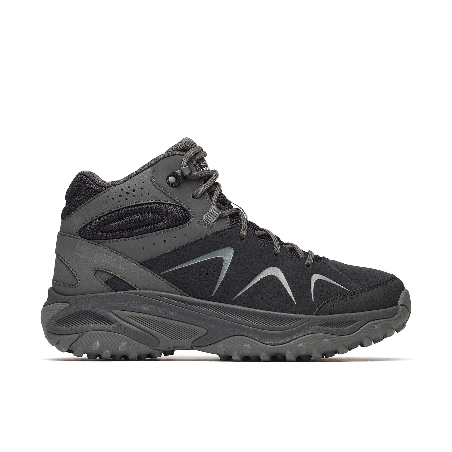 Botin Mujer Yokota 3 Mid Waterproof Negro Merrell – Merrell Chile