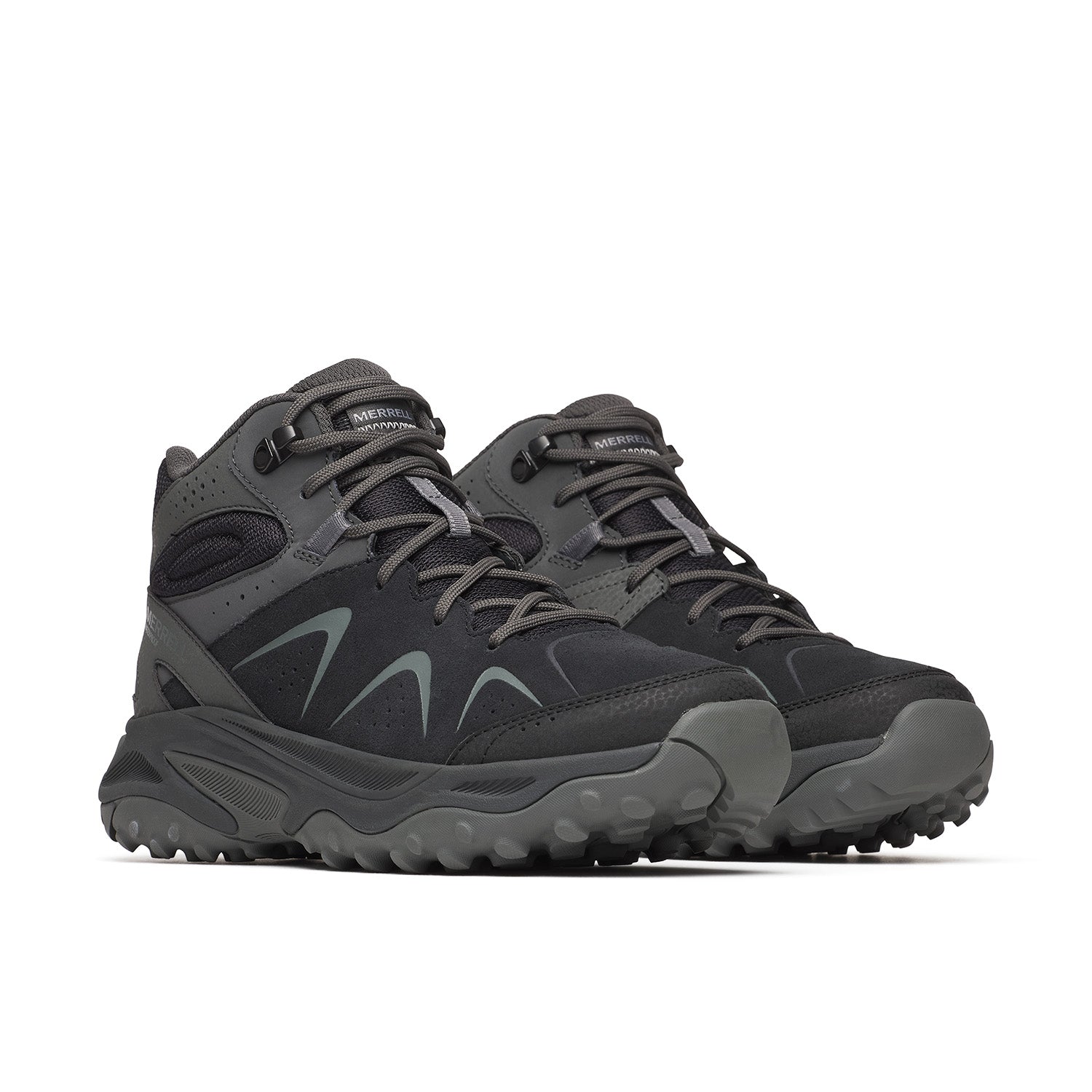 Botin Mujer Yokota 3 Mid Waterproof Negro Merrell – Merrell Chile