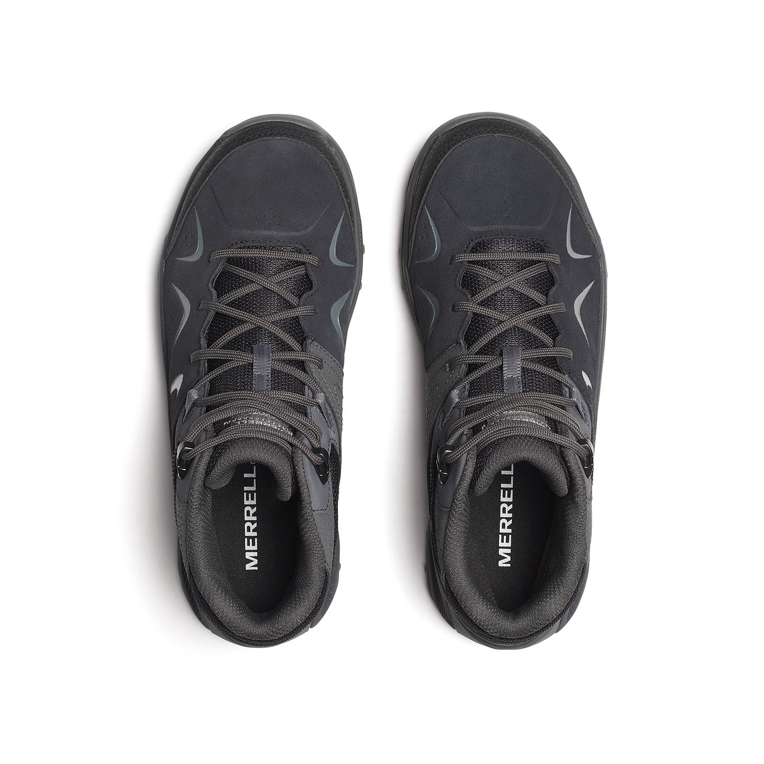 Botin Mujer Yokota 3 Mid Waterproof Negro Merrell – Merrell Chile