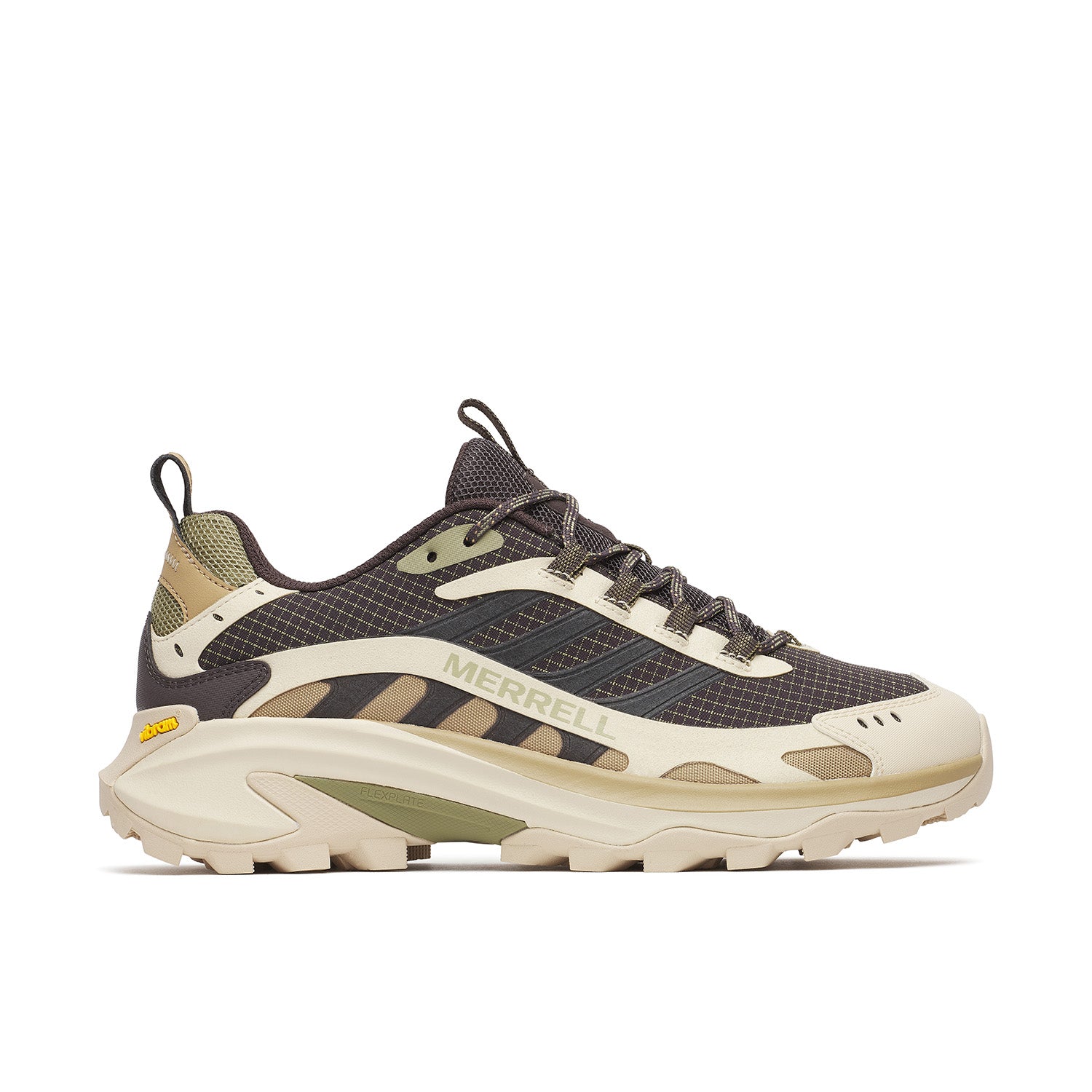 Zapatilla Hombre Moab Speed 2 Sport Multicolor Café Merrell