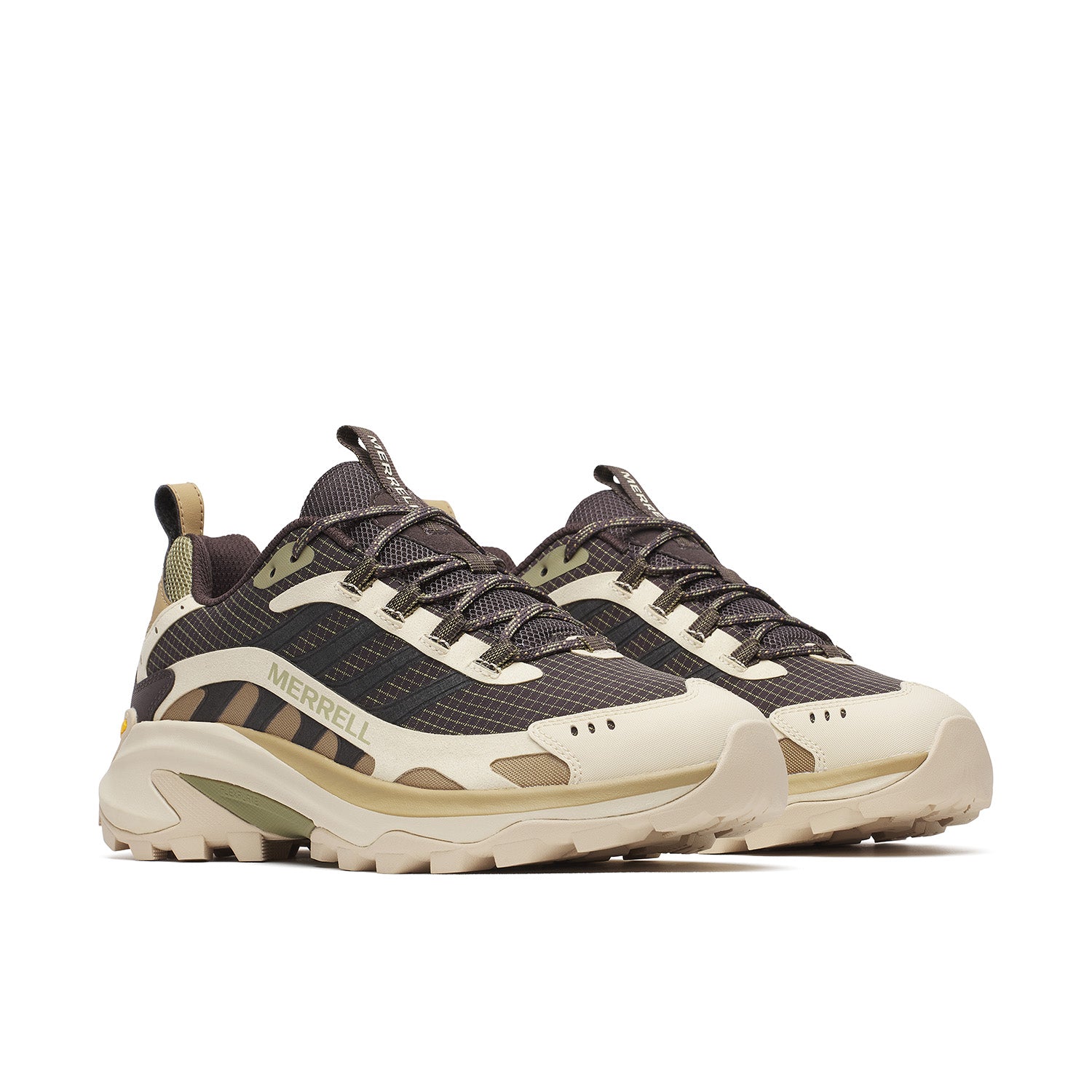 Zapatilla Hombre Moab Speed 2 Sport Multicolor Café Merrell