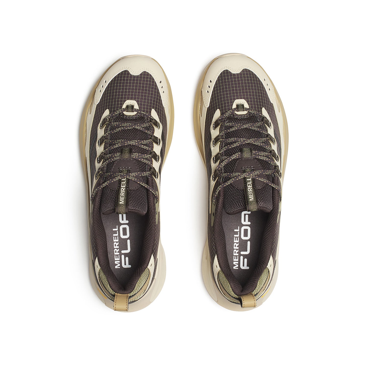 Zapatilla Hombre Moab Speed 2 Sport Multicolor Café Merrell