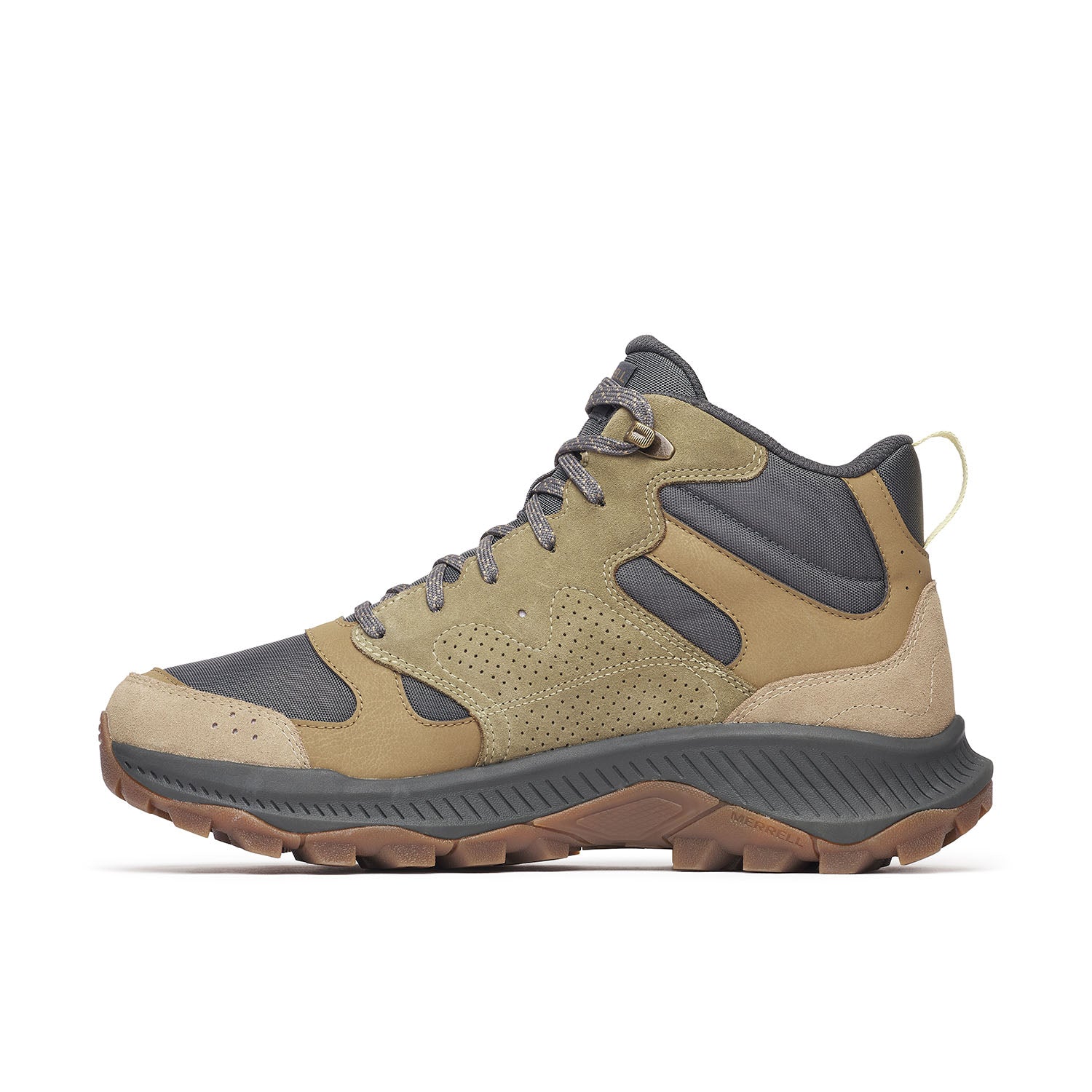 Botin Hombre Tempo Sol Mid Waterproof Multicolor Merrell