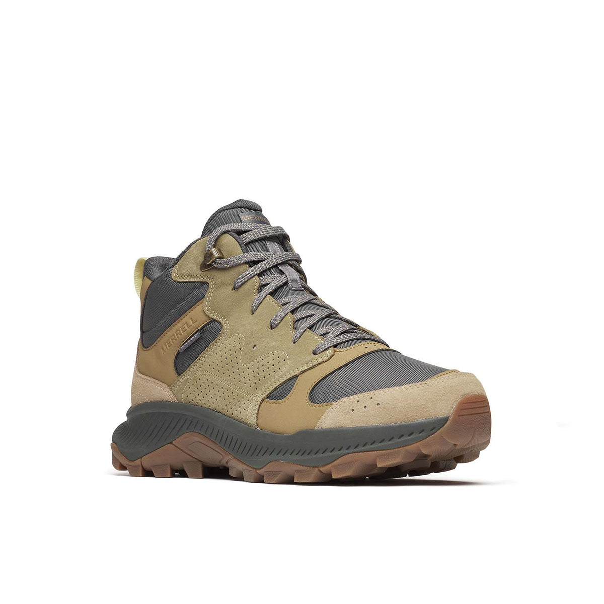 Botin Hombre Tempo Sol Mid Waterproof Multicolor Merrell